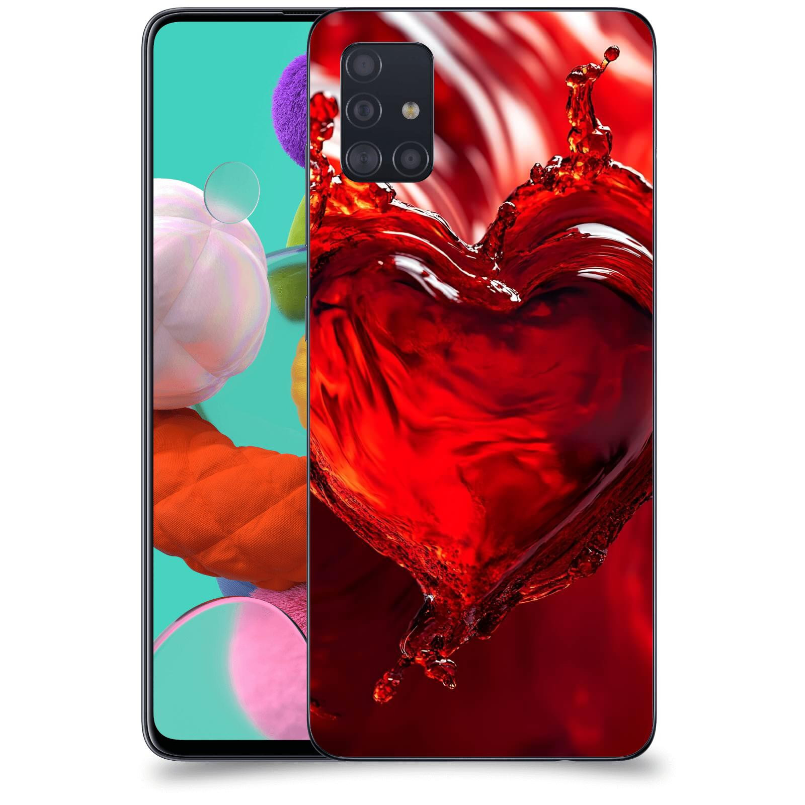 ACOVER Kryt na mobil Samsung Galaxy A51 A515F - Love II