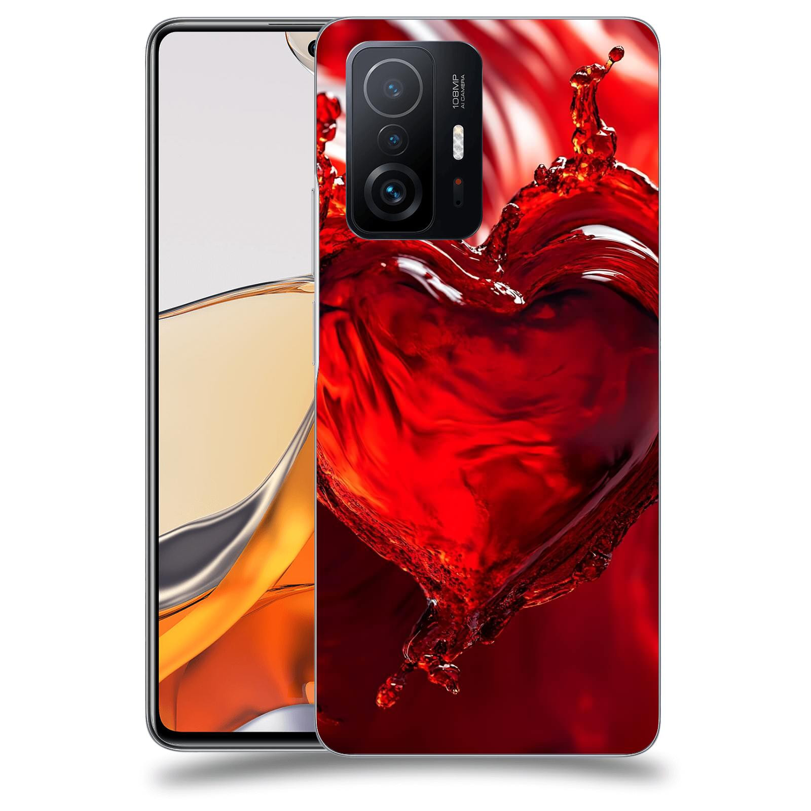 ACOVER Kryt na mobil Xiaomi 11T Pro - Love II