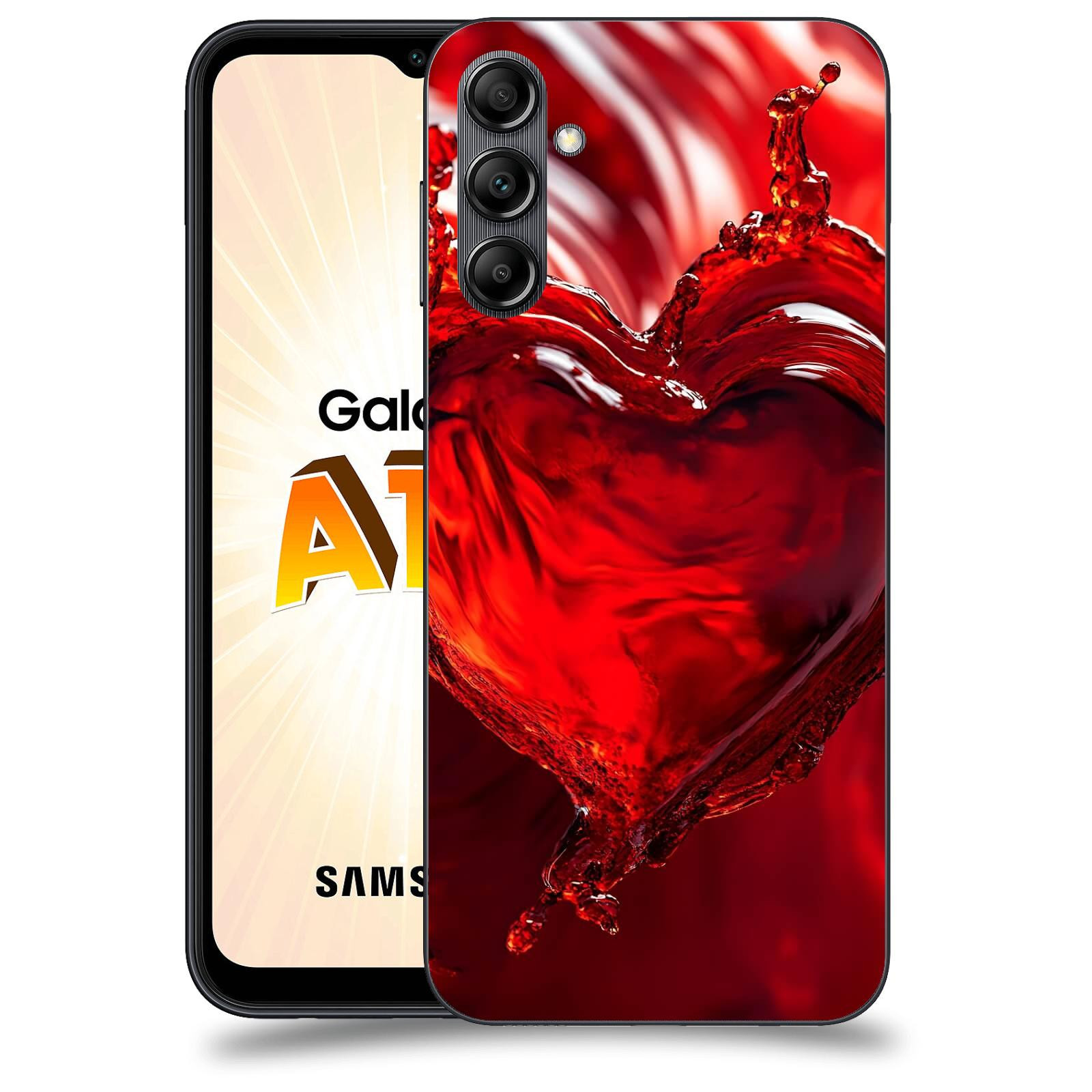 ACOVER Kryt na mobil Samsung Galaxy A14 LTE - Love II