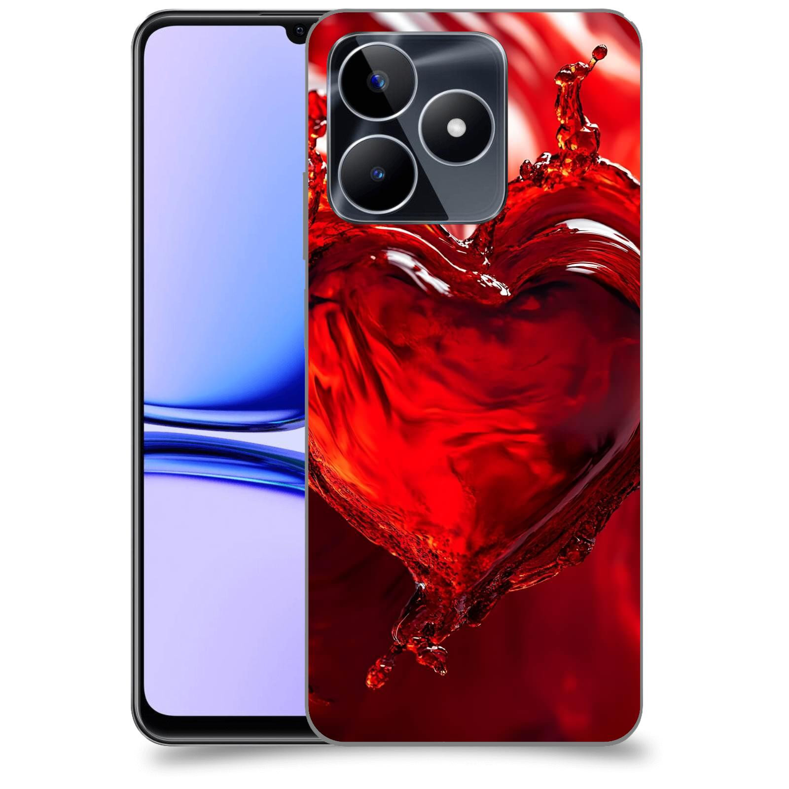 ACOVER Kryt na mobil Realme C53 - Love II