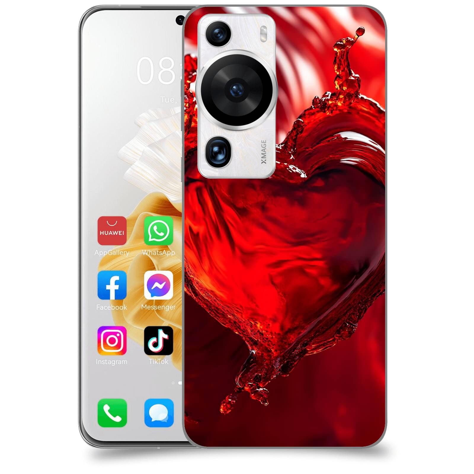 ACOVER Kryt na mobil Huawei P60 Pro - Love II