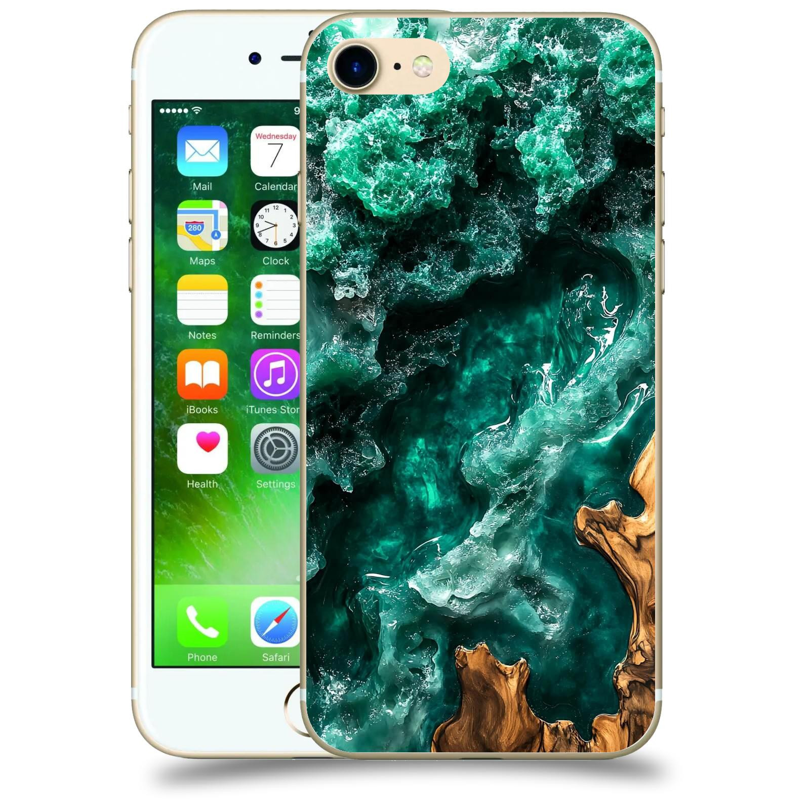 ACOVER Kryt na mobil Apple iPhone 7 - Forest Wood I