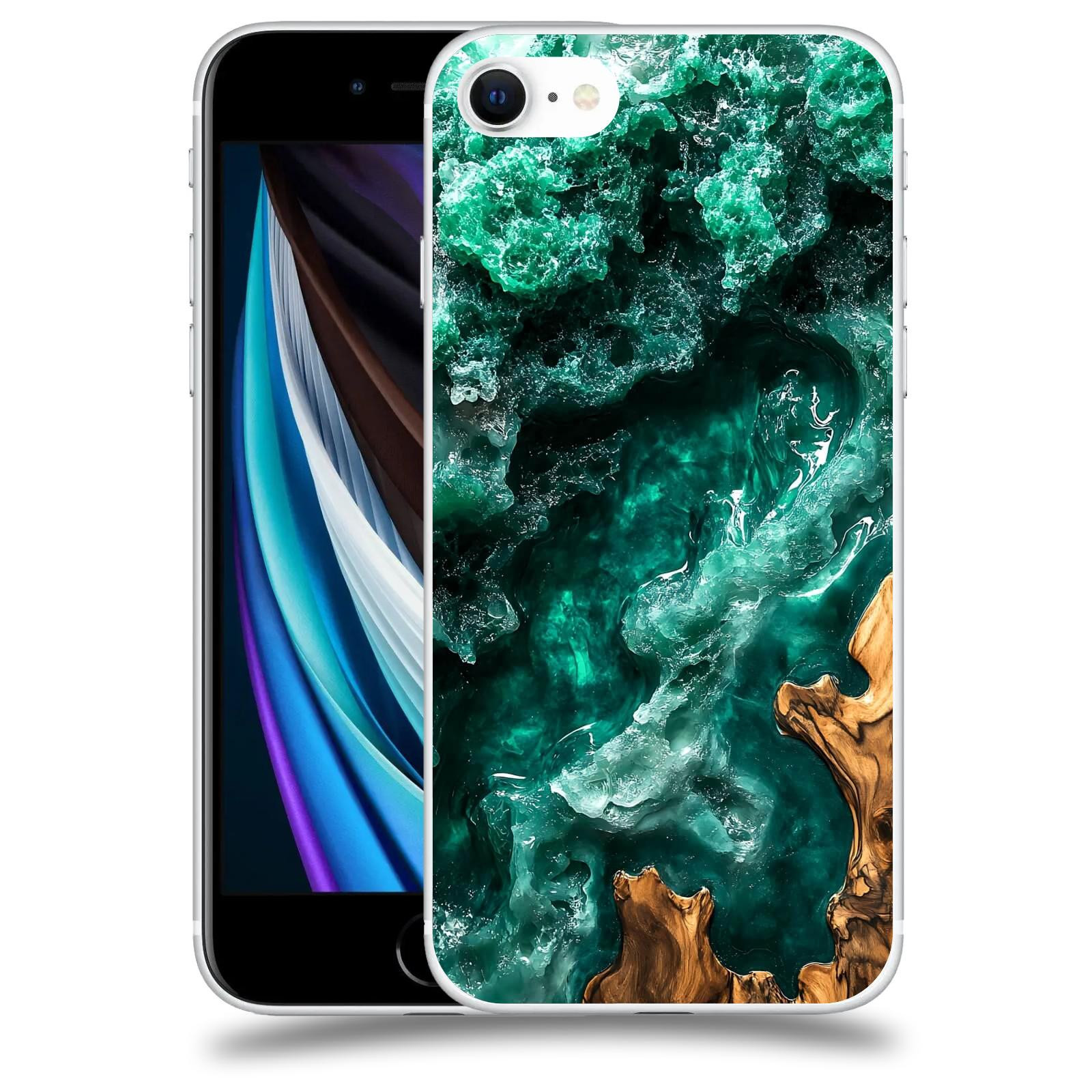 ACOVER Kryt na mobil Apple iPhone SE 2020 - Forest Wood I