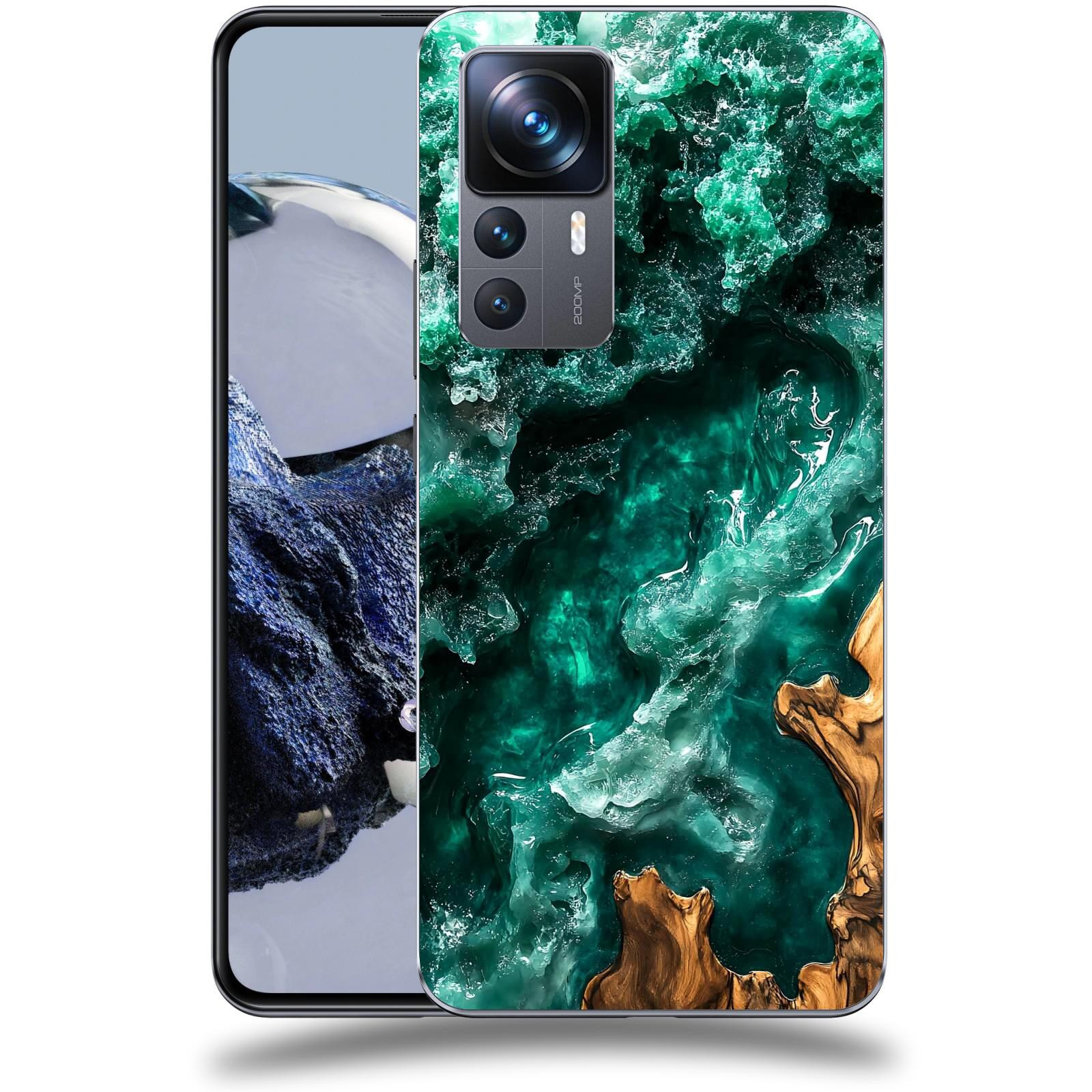 ACOVER Kryt na mobil Xiaomi 12T Pro - Forest Wood I
