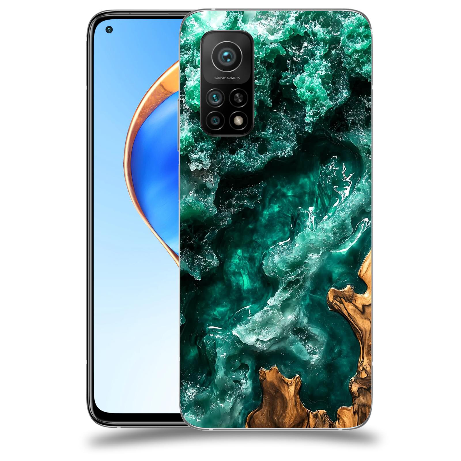 ACOVER Kryt na mobil Xiaomi Mi 10T Pro - Forest Wood I