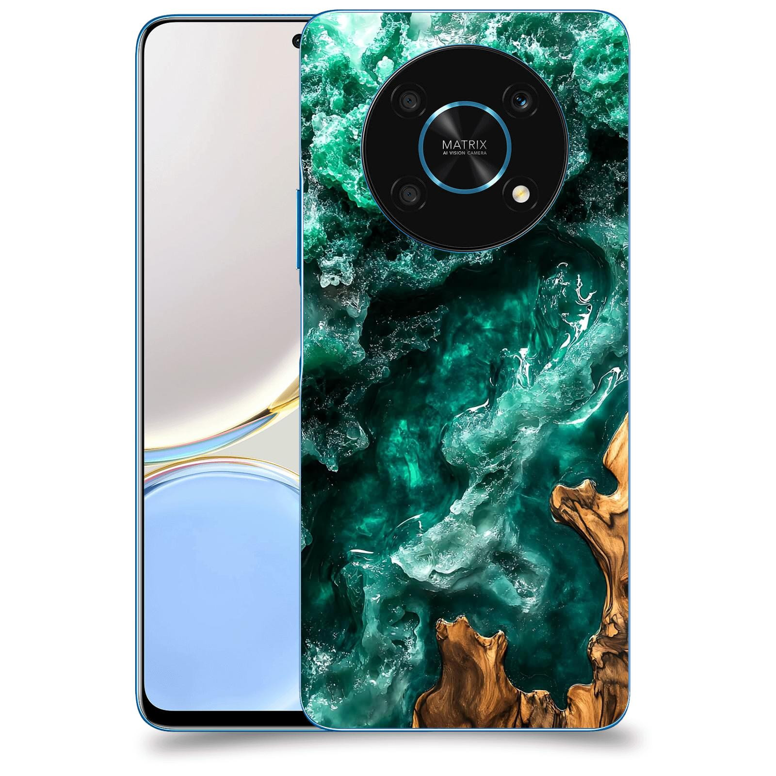 ACOVER Kryt na mobil Honor Magic 4 Lite 5G - Forest Wood I