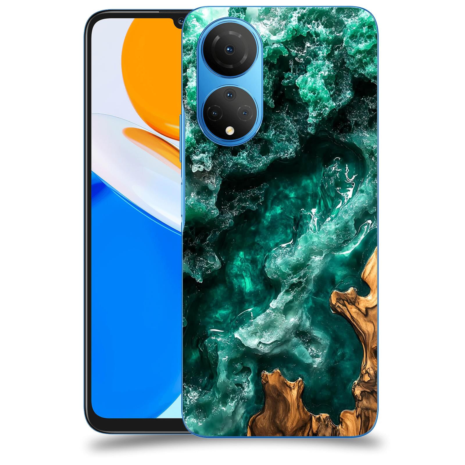 ACOVER Kryt na mobil Honor X7 - Forest Wood I