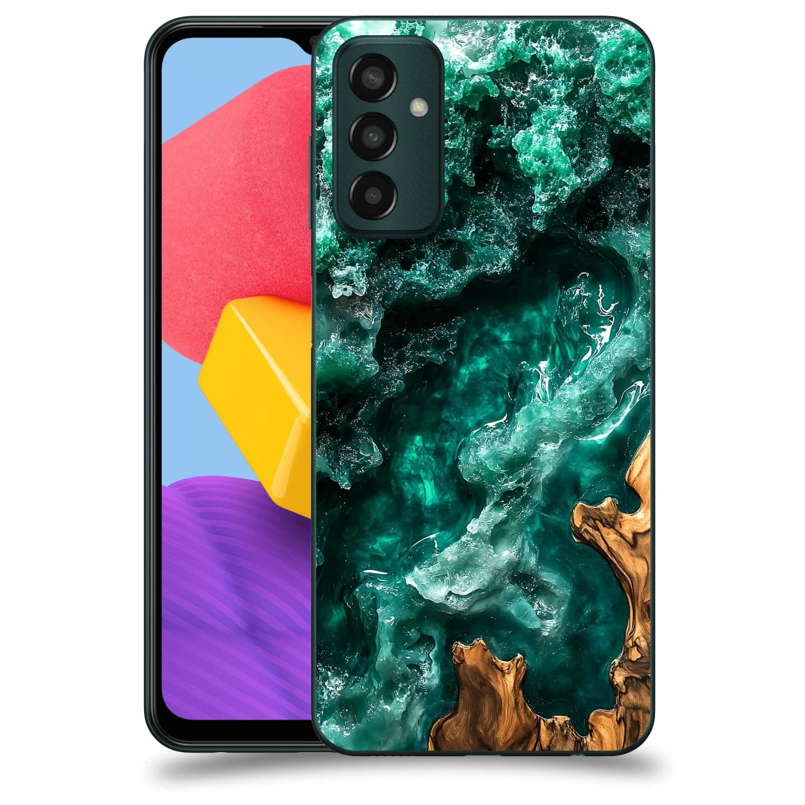 ACOVER Kryt na mobil Samsung Galaxy M13 M135F - Forest Wood I