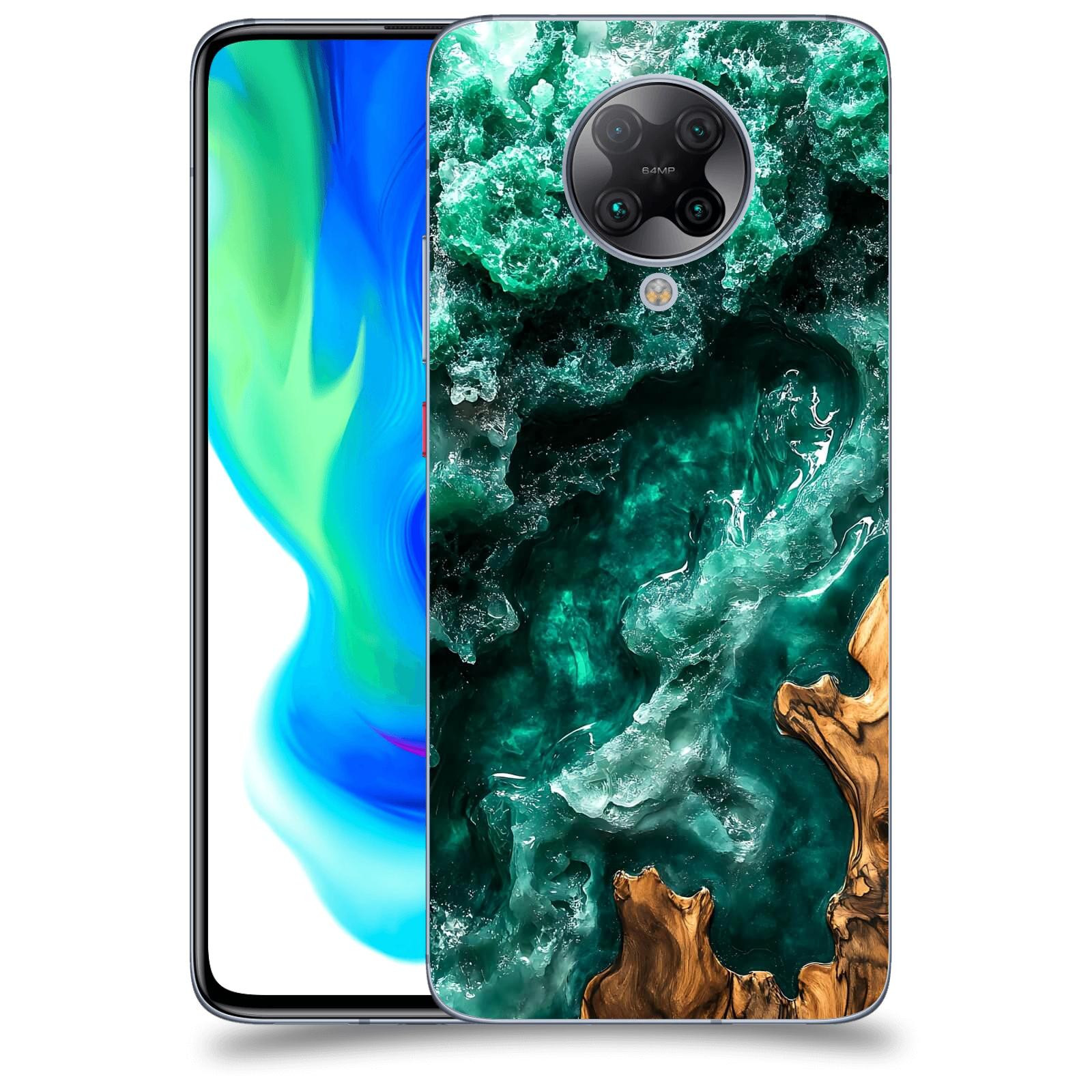 ACOVER Kryt na mobil Xiaomi Poco F2 Pro - Forest Wood I