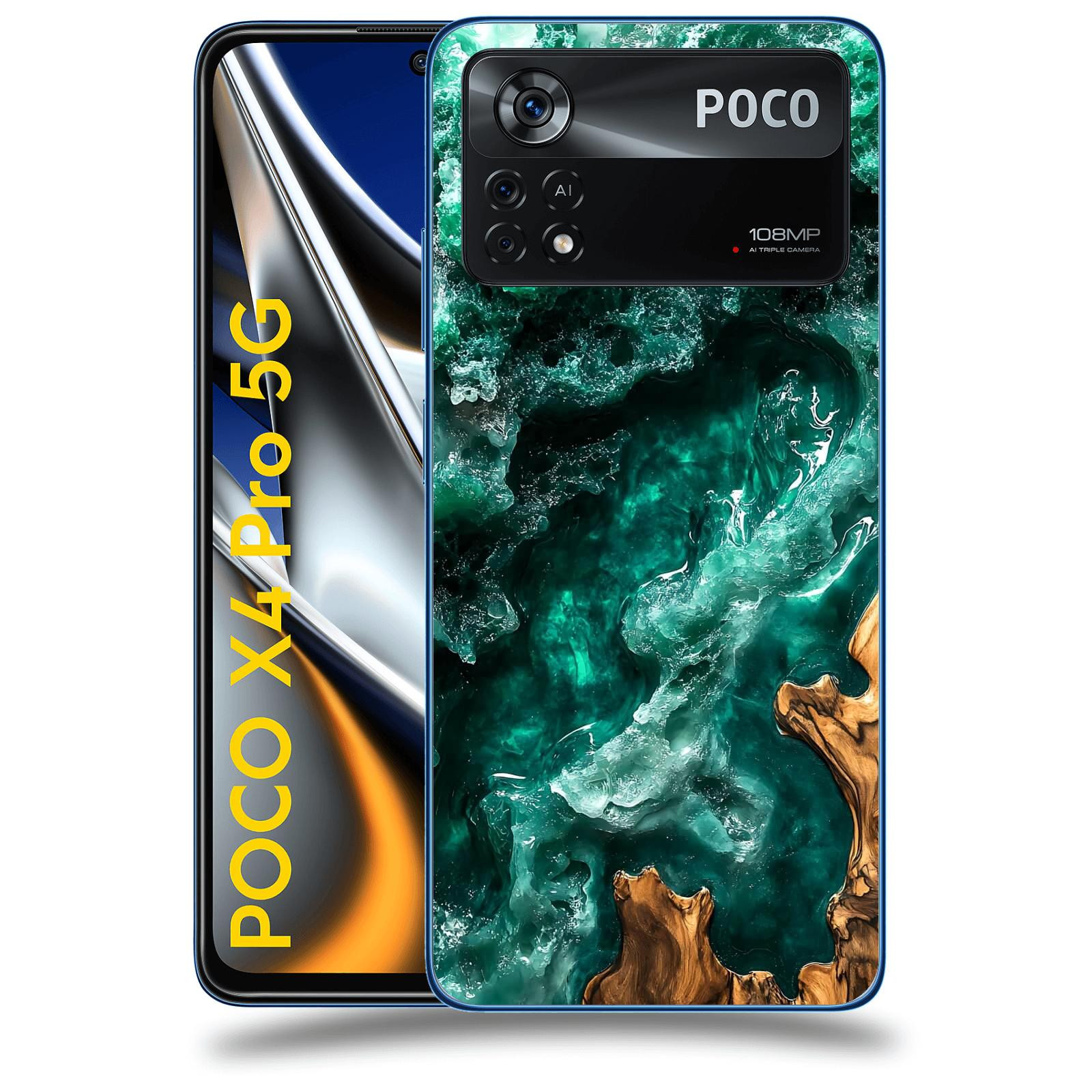 ACOVER Kryt na mobil Xiaomi Poco X4 Pro 5G - Forest Wood I