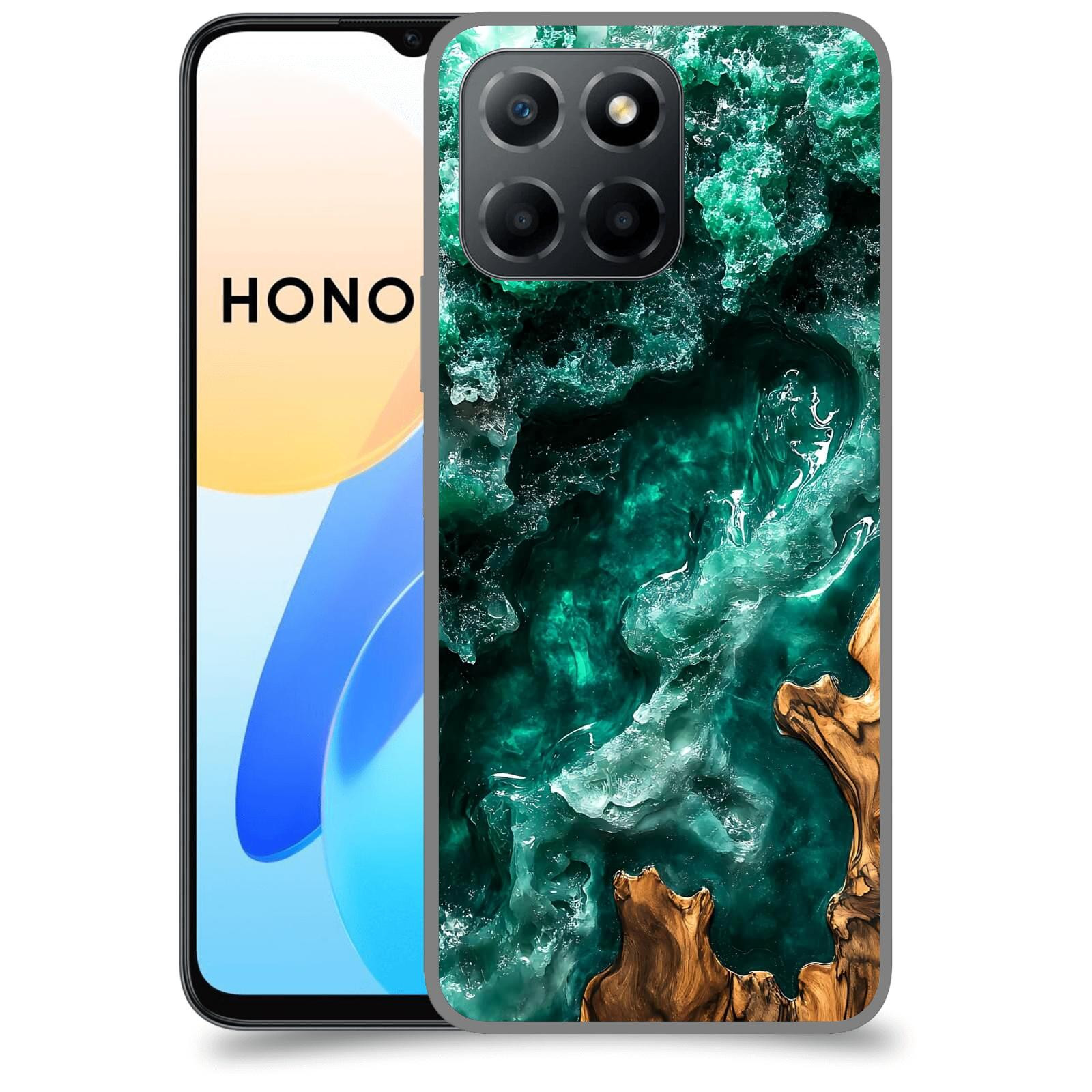 ACOVER Kryt na mobil Honor X8 4G - Forest Wood I