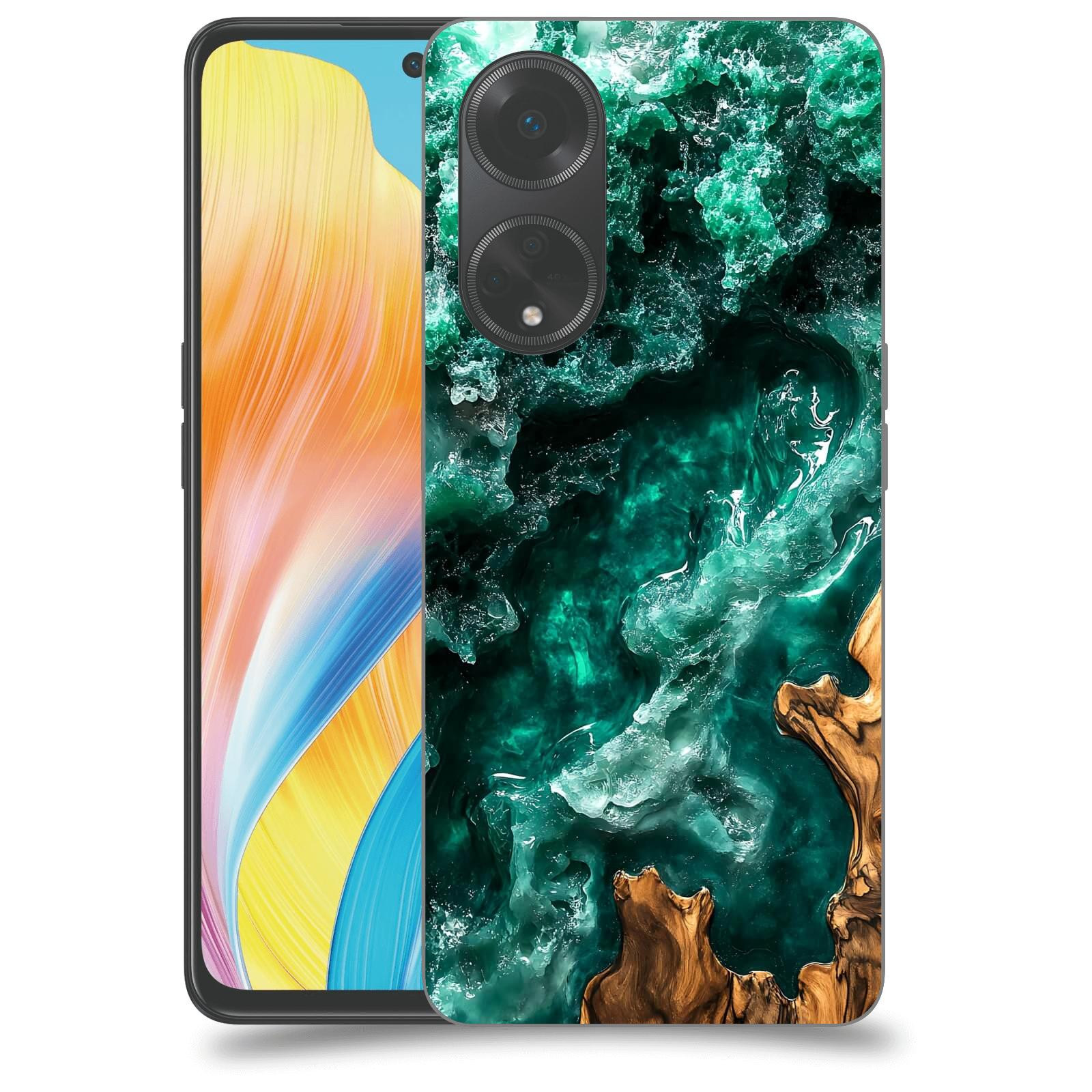 ACOVER Kryt na mobil OPPO A98 5G - Forest Wood I
