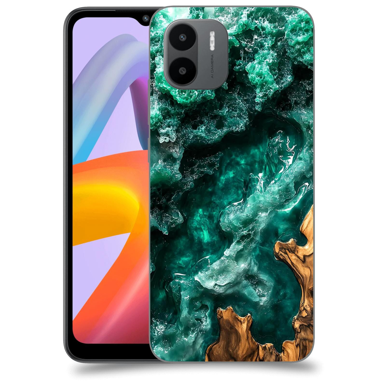 ACOVER Kryt na mobil Xiaomi Redmi A2+ - Forest Wood I