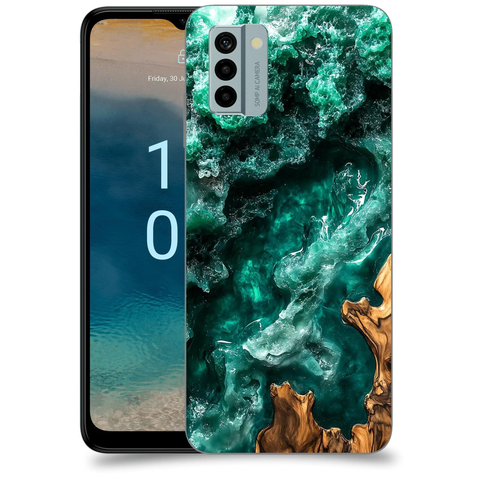 ACOVER Kryt na mobil Nokia G22 - Forest Wood I
