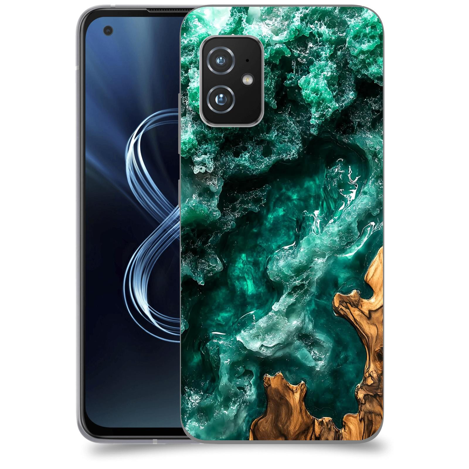 ACOVER Kryt na mobil Honor Magic5 Lite 5G - Forest Wood I