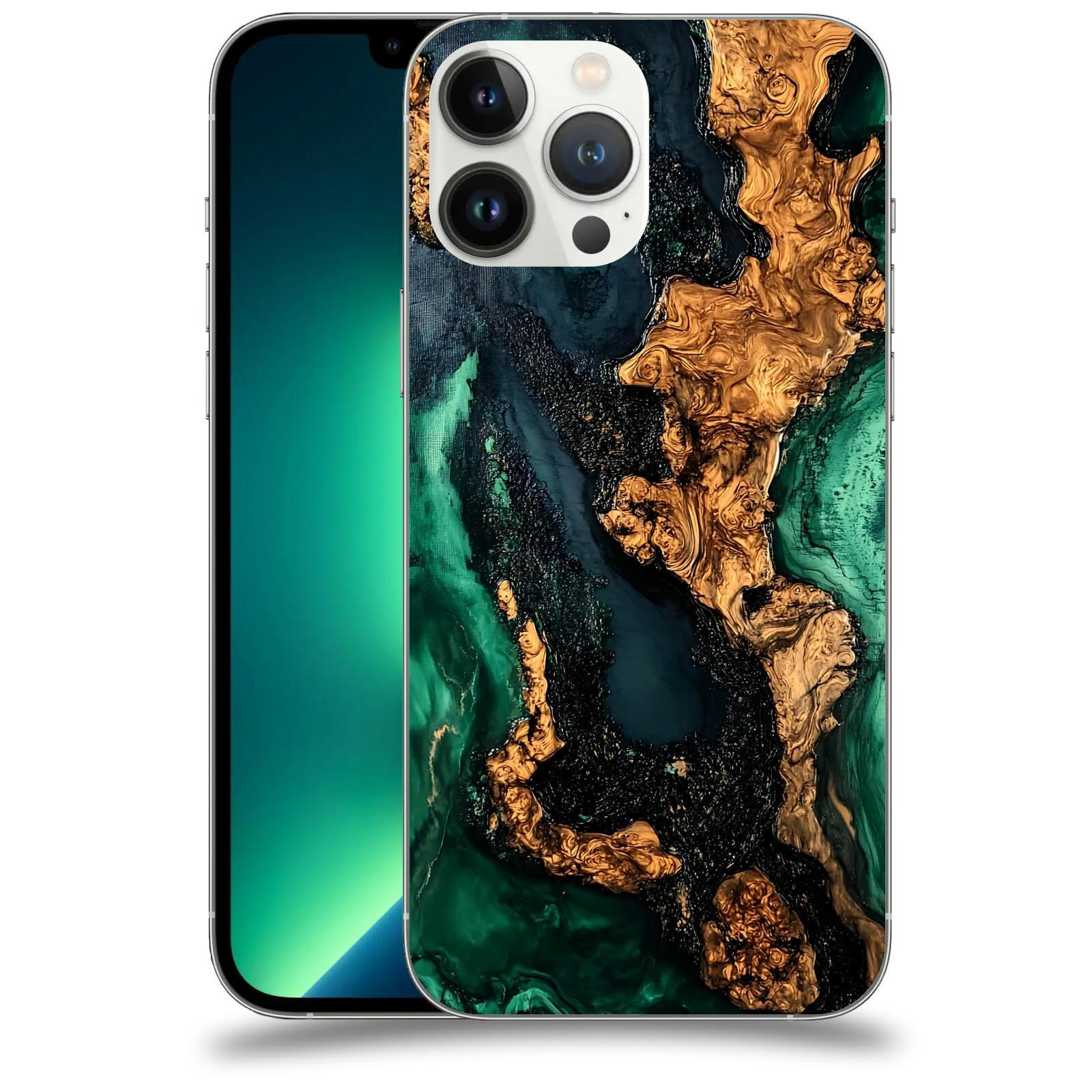 ACOVER Kryt na mobil Apple iPhone 13 Pro Max - Forest Wood II