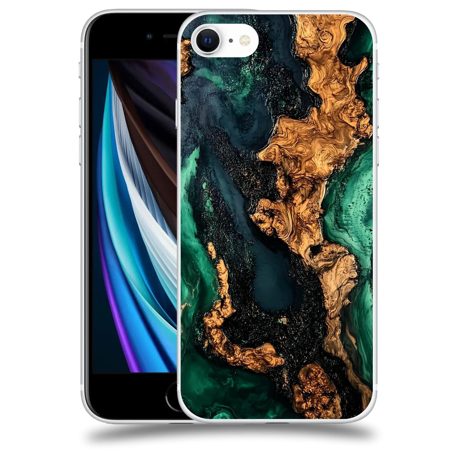 ACOVER Kryt na mobil Apple iPhone SE 2020 - Forest Wood II