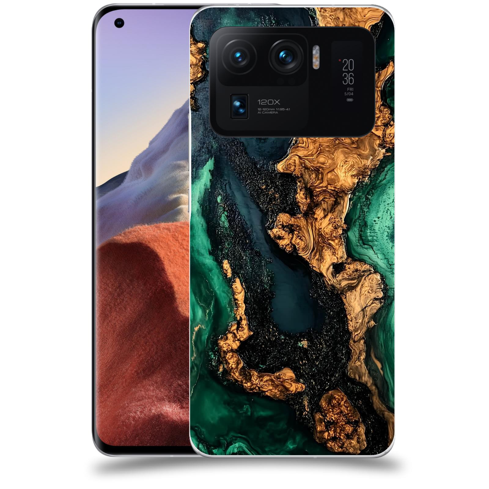 ACOVER Kryt na mobil Xiaomi Mi 11 Ultra - Forest Wood II