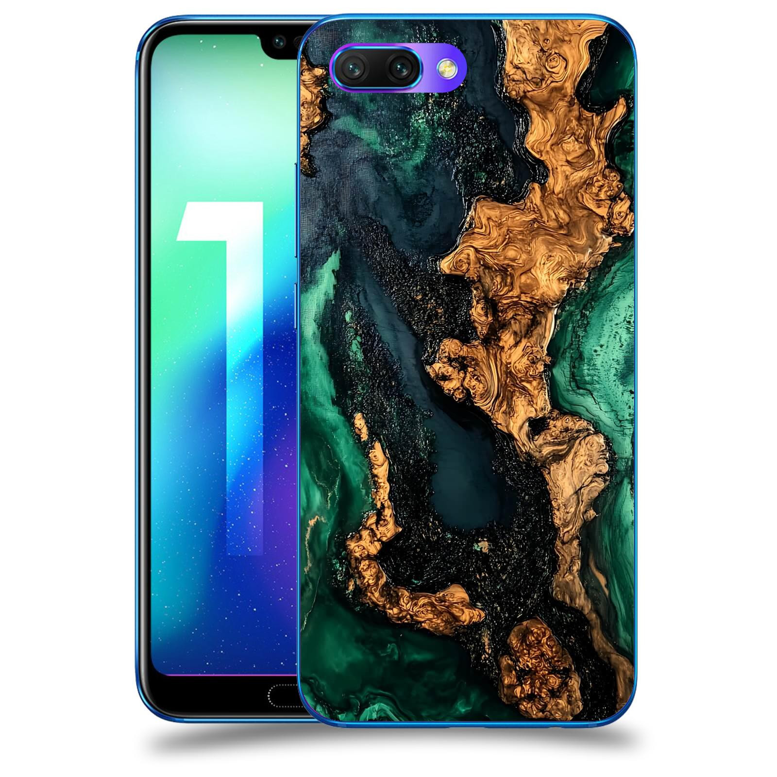 ACOVER Kryt na mobil Honor 10 - Forest Wood II