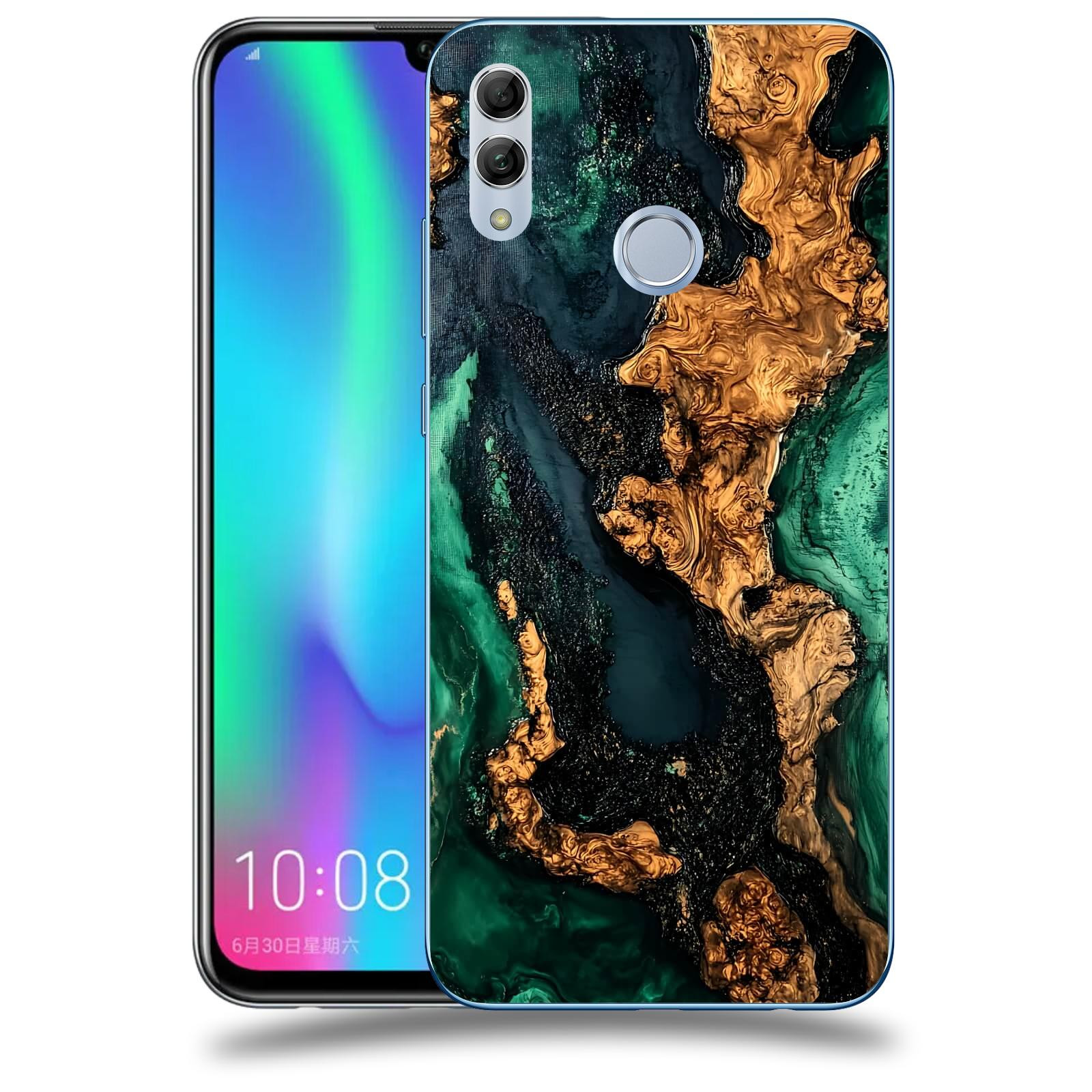 ACOVER Kryt na mobil Honor 10 Lite - Forest Wood II