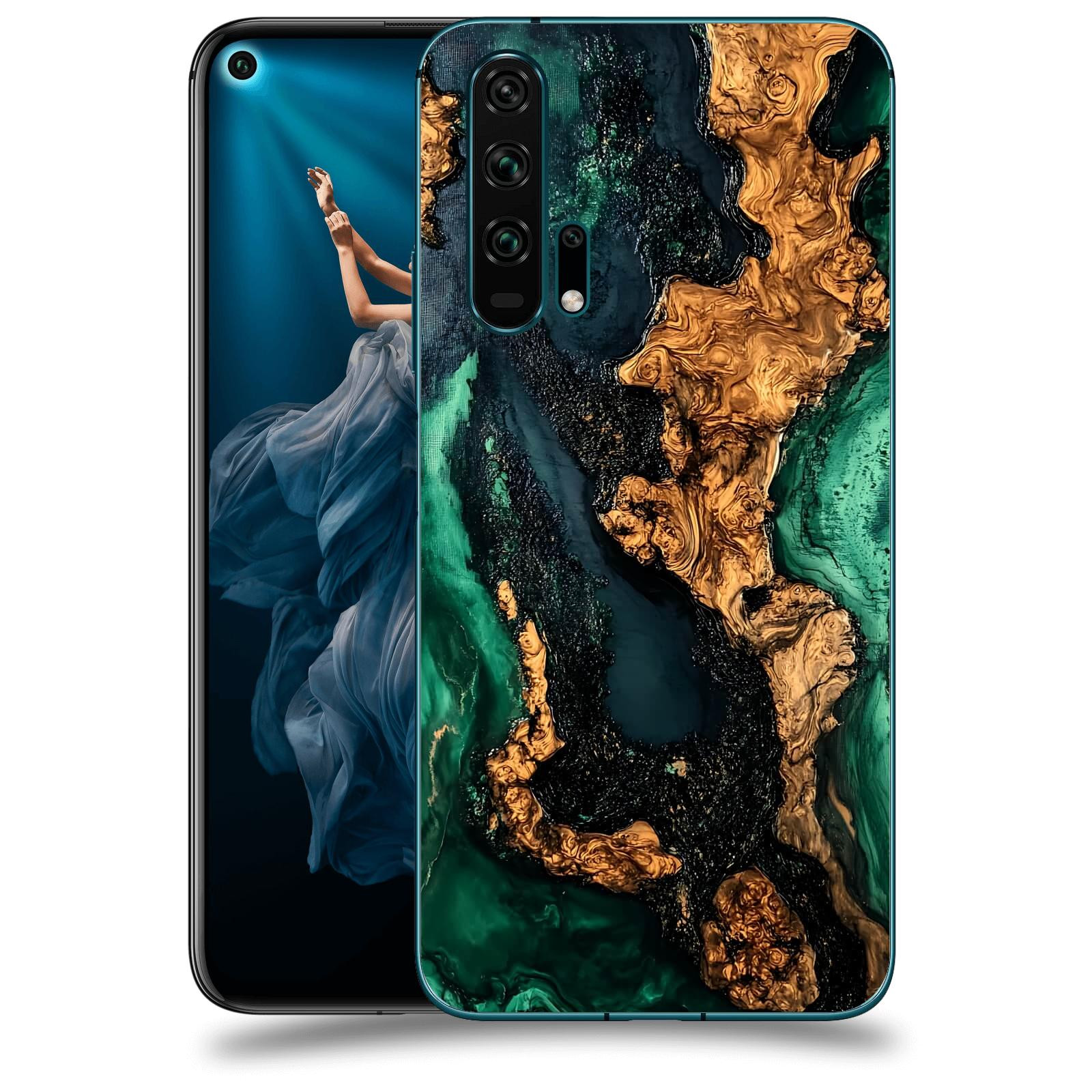 ACOVER Kryt na mobil Honor 20 Pro - Forest Wood II