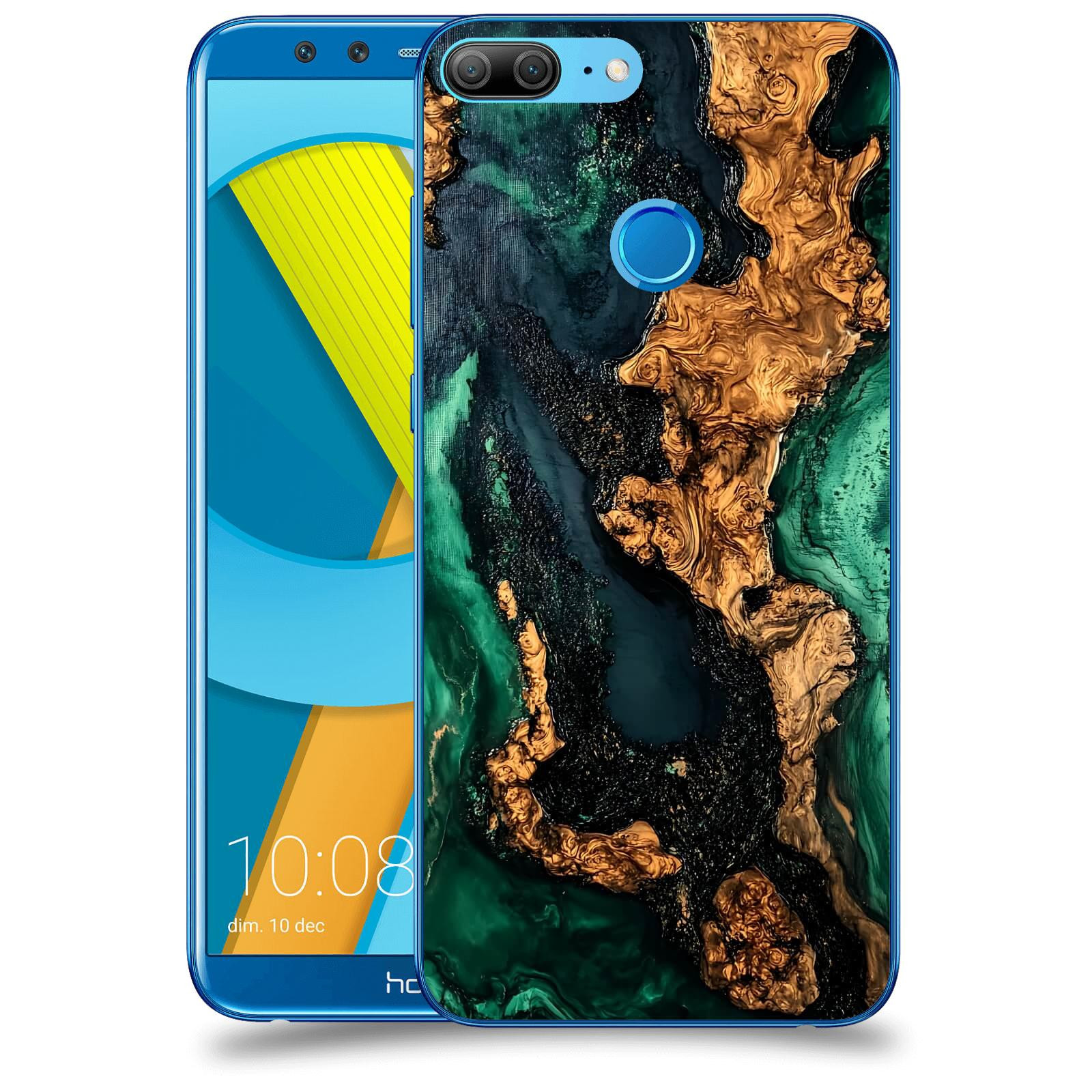 ACOVER Kryt na mobil Honor 9 Lite - Forest Wood II