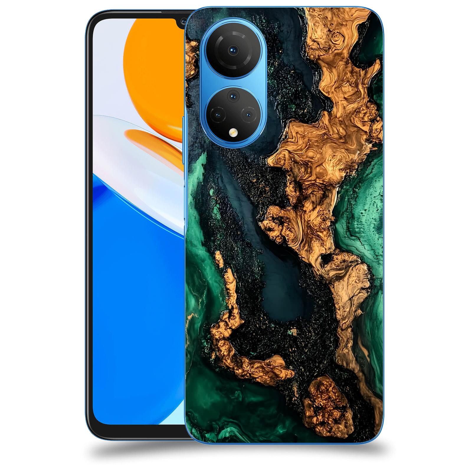 ACOVER Kryt na mobil Honor X7 - Forest Wood II