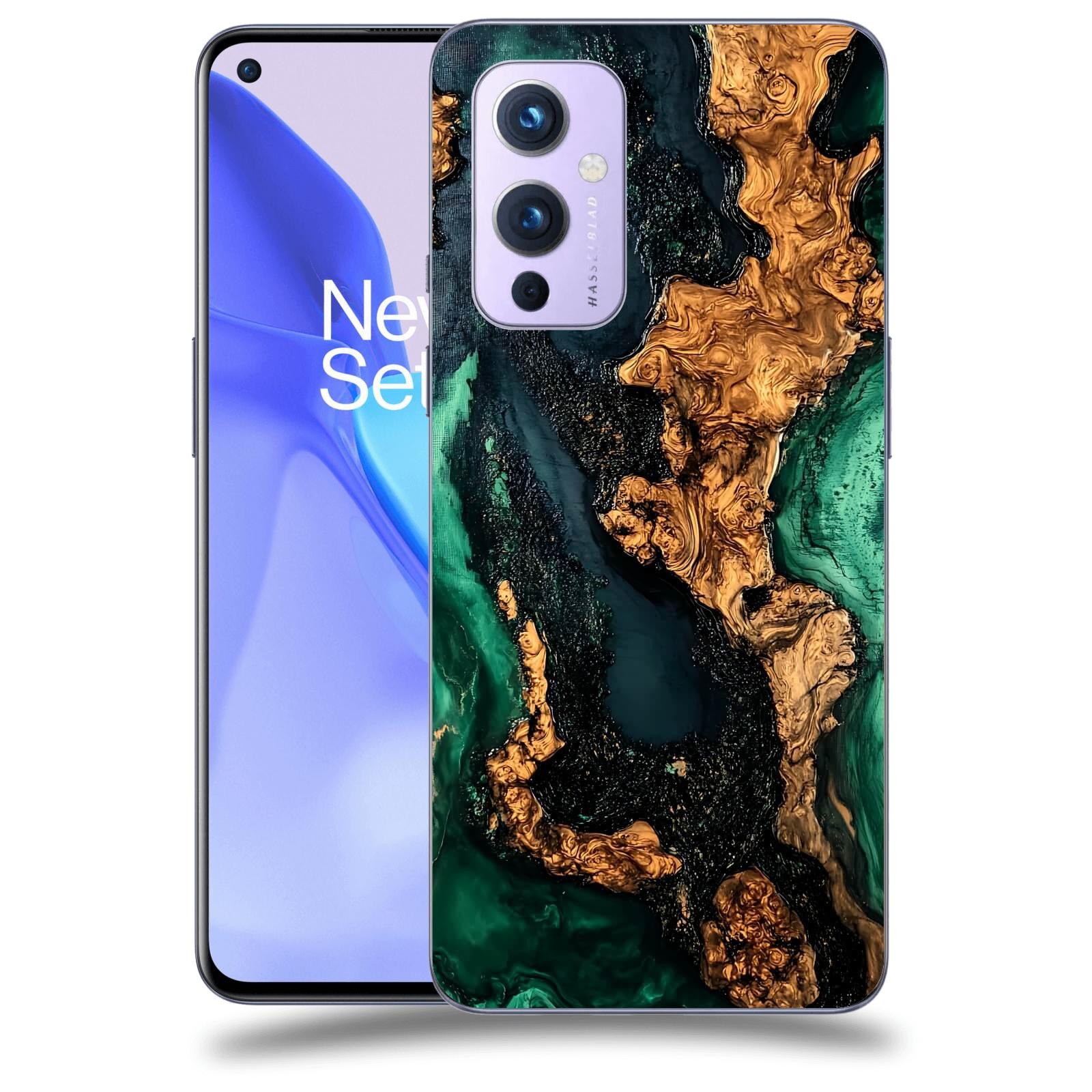 ACOVER Kryt na mobil OnePlus 9 - Forest Wood II