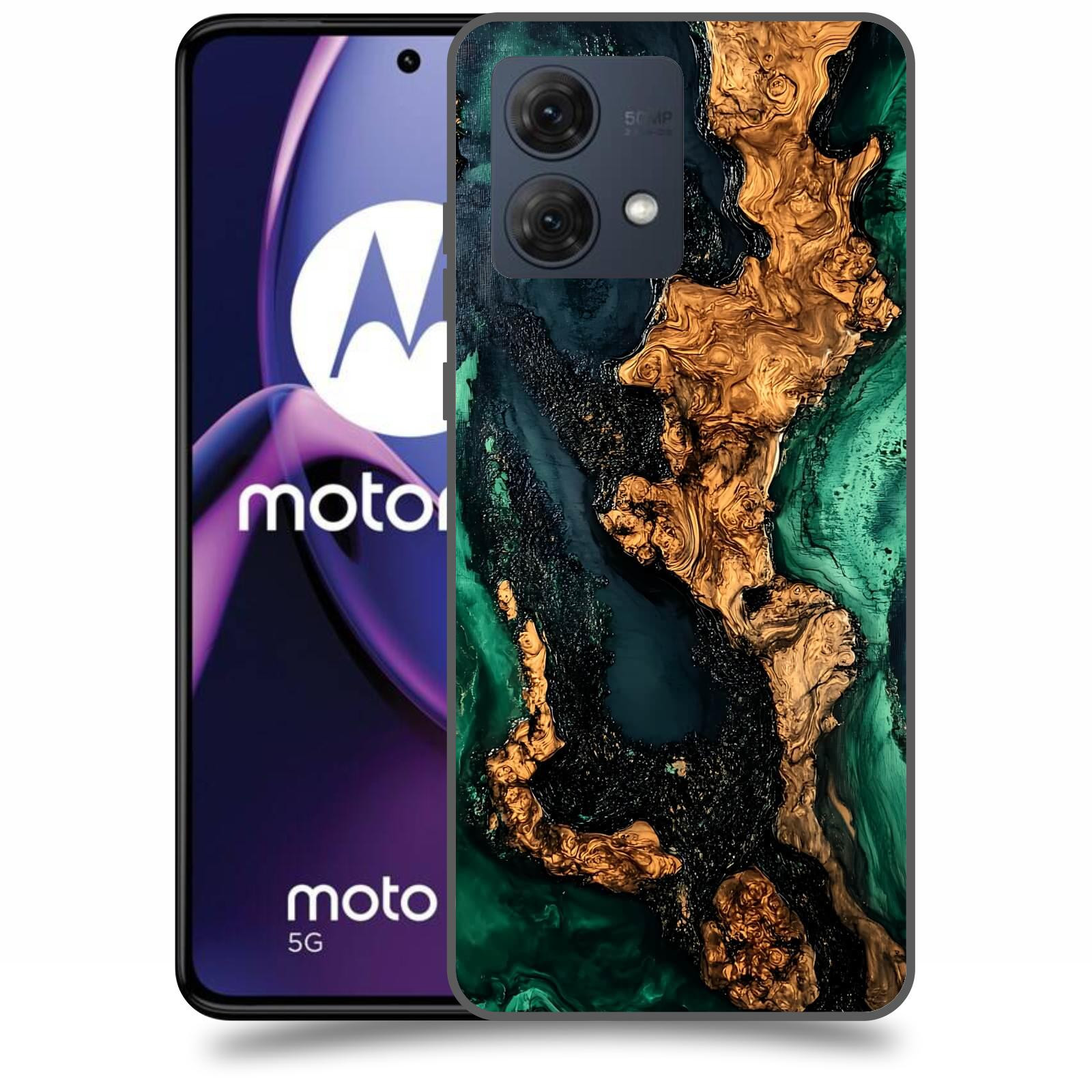 ACOVER Kryt na mobil Motorola Moto G84 5G - Forest Wood II