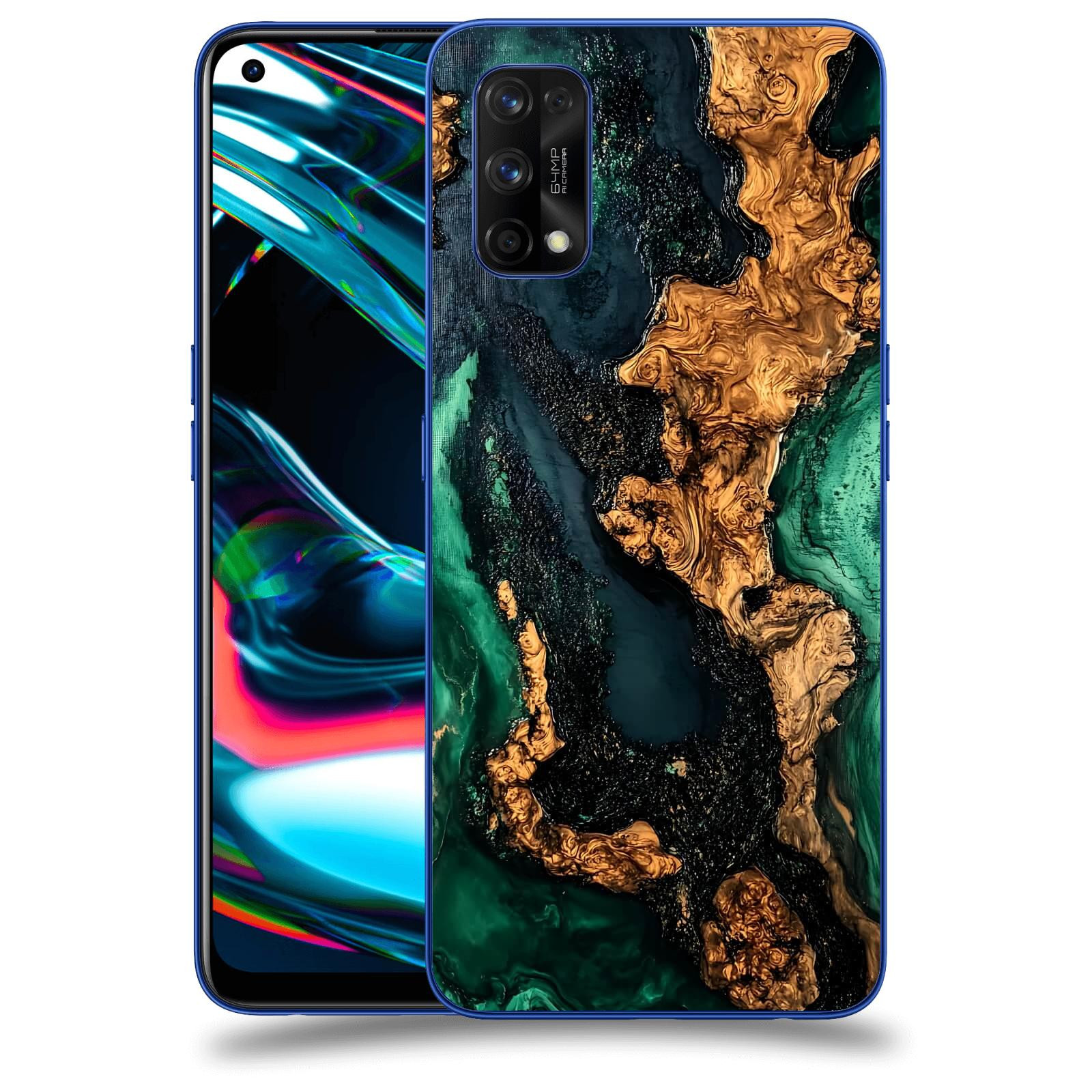 ACOVER Kryt na mobil Realme 7 Pro - Forest Wood II