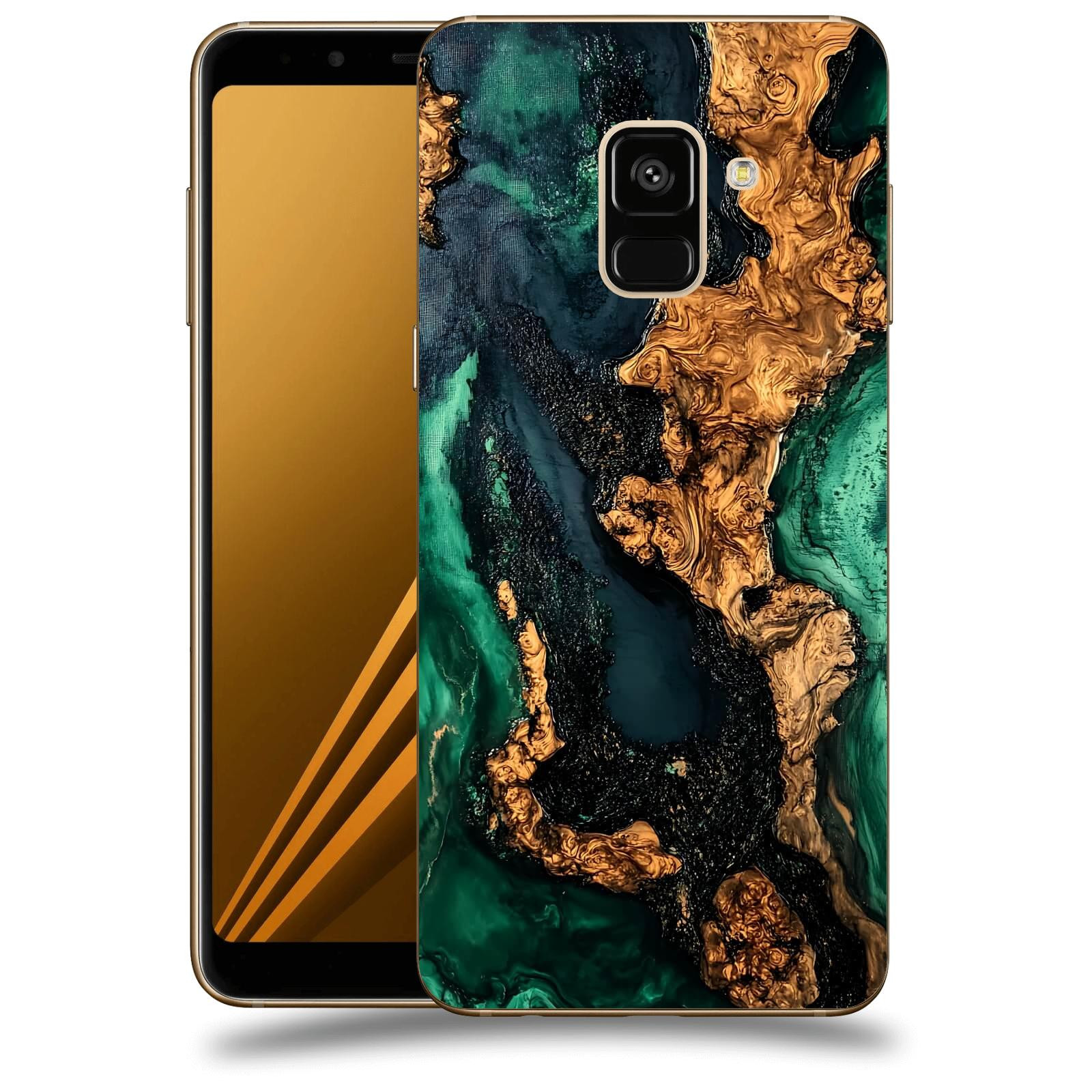 ACOVER Kryt na mobil Samsung Galaxy A8 2018 A530F - Forest Wood II