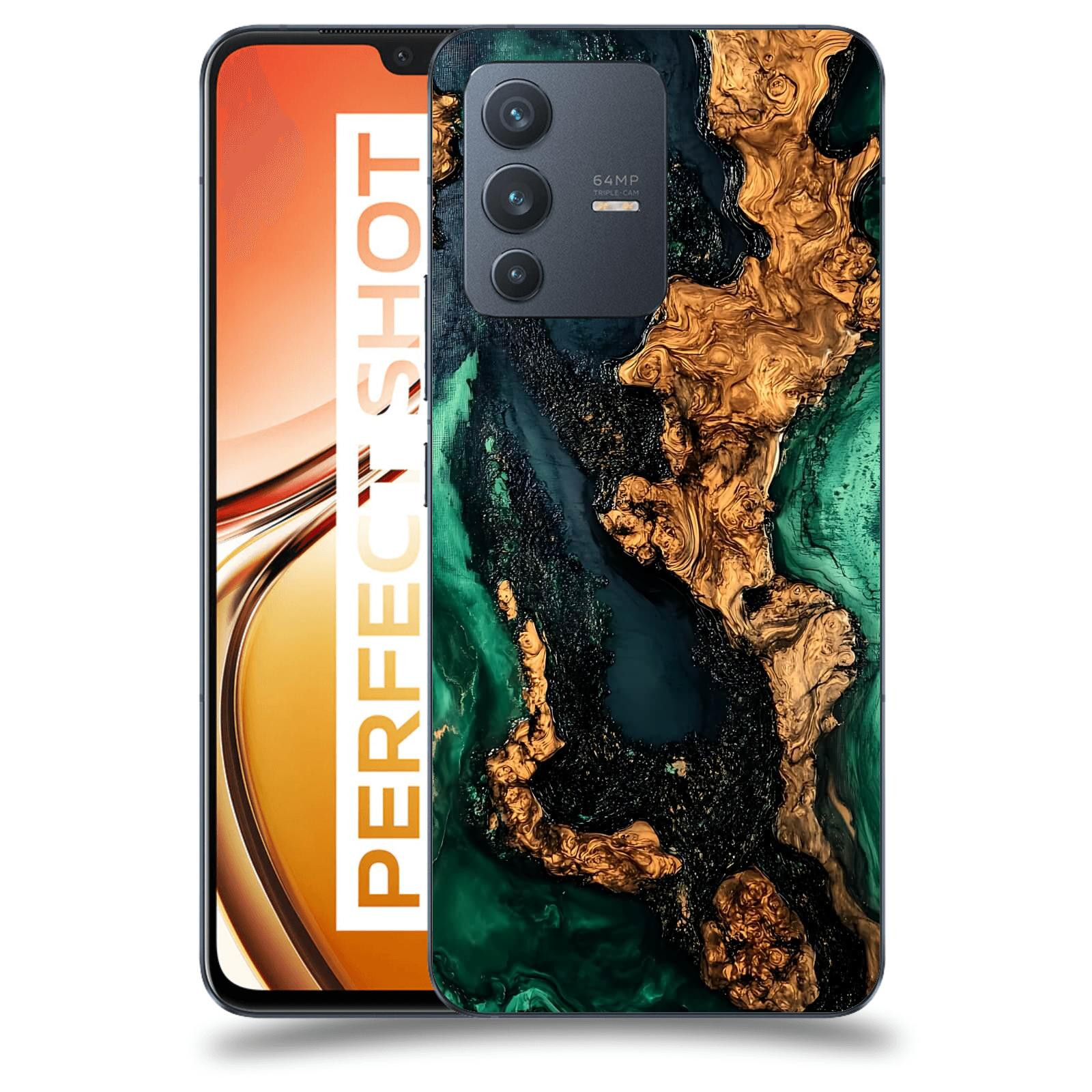 ACOVER Kryt na mobil Vivo V23 5G - Forest Wood II