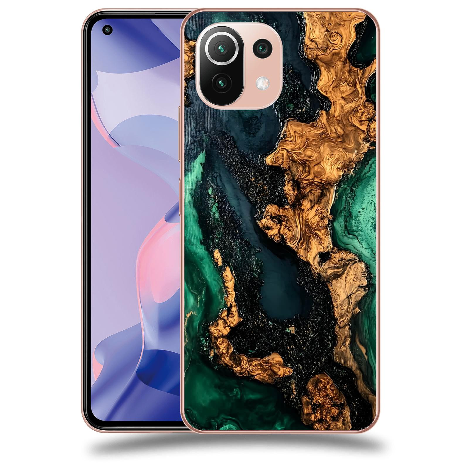 ACOVER Kryt na mobil Xiaomi 11 Lite 5G NE - Forest Wood II