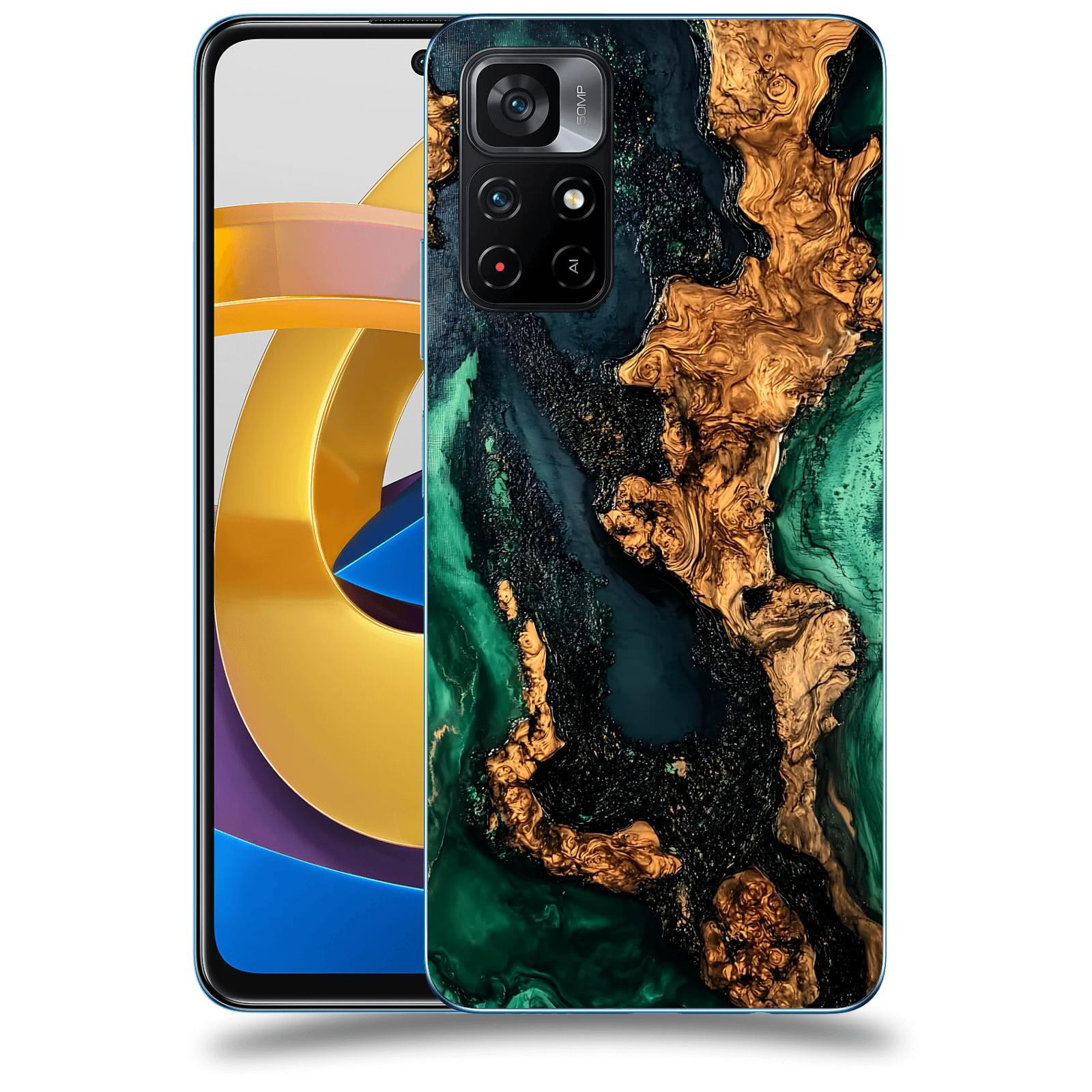 ACOVER Kryt na mobil Xiaomi Poco M4 Pro - Forest Wood II