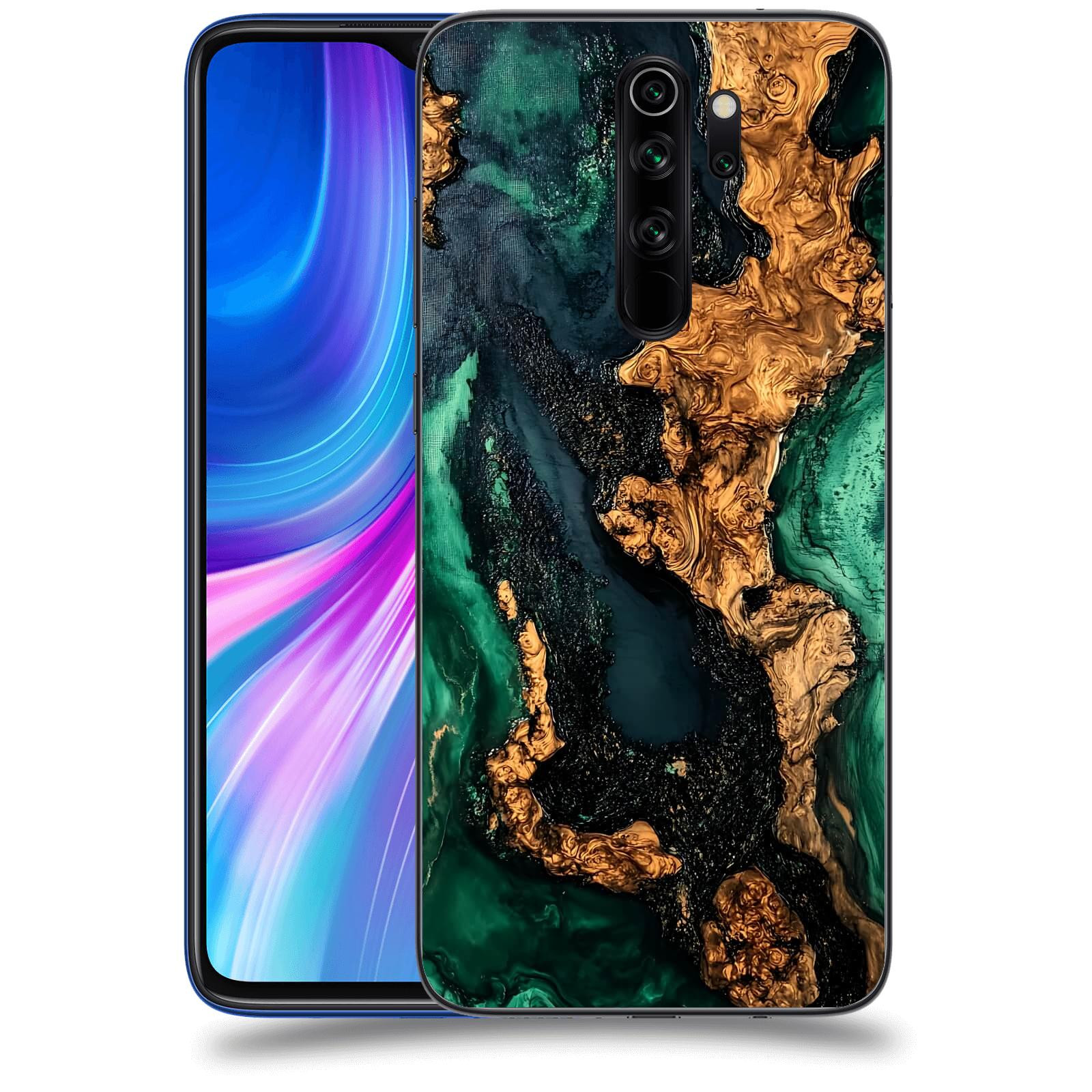 ACOVER Kryt na mobil Xiaomi Redmi Note 8 Pro - Forest Wood II