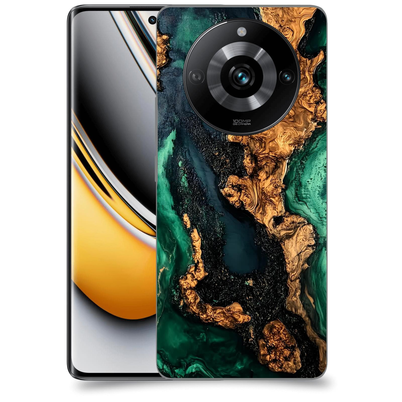 ACOVER Kryt na mobil Realme 11 Pro 5G - Forest Wood II