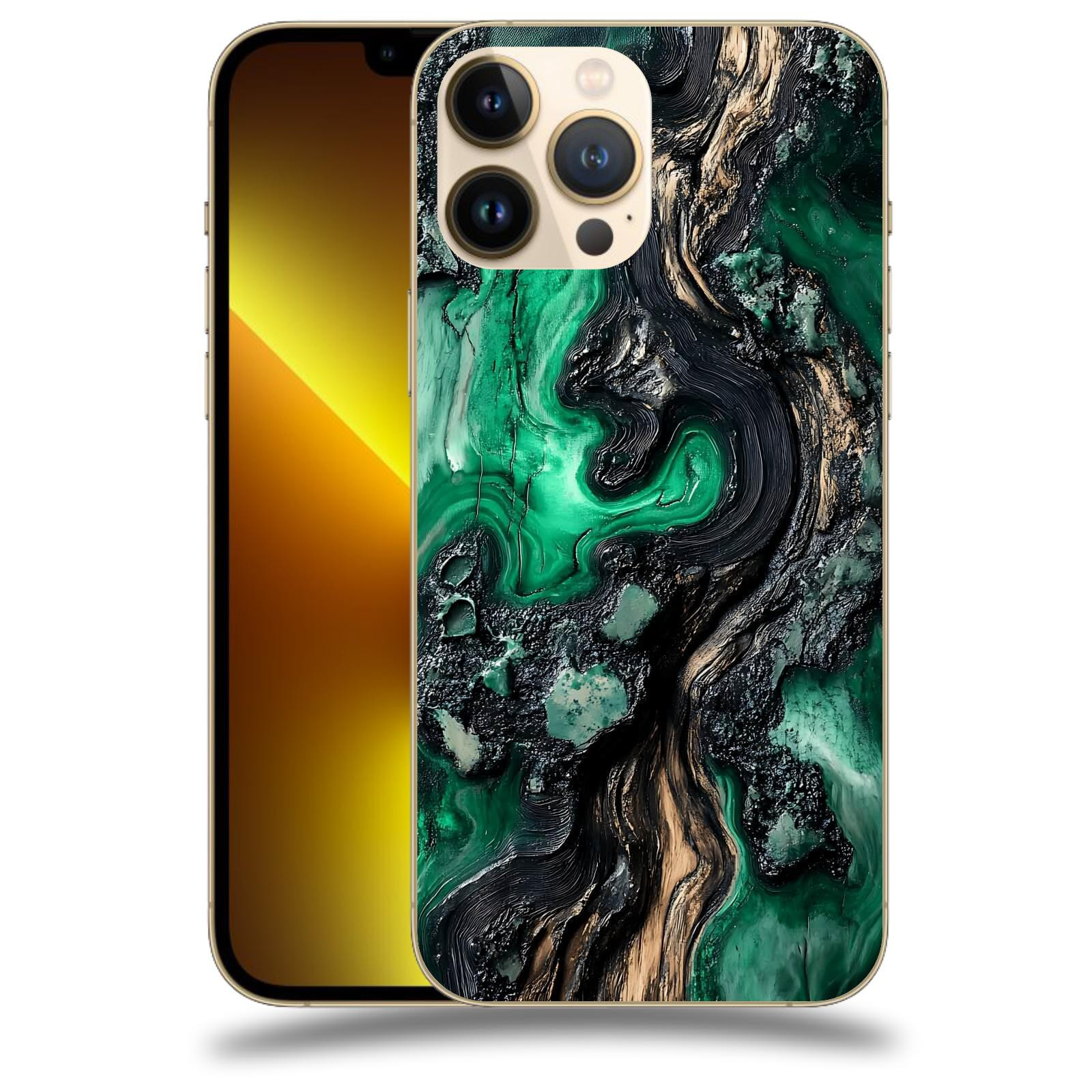 ACOVER Kryt na mobil Apple iPhone 13 Pro - Forest Wood III