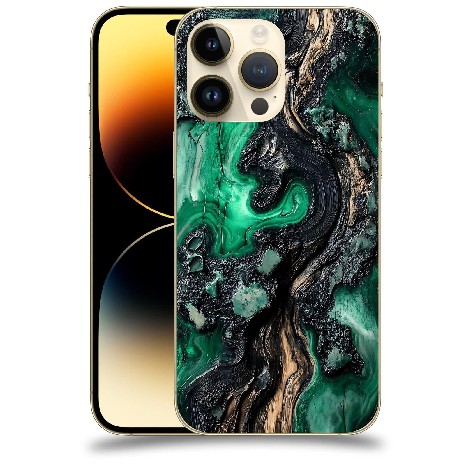 ACOVER Kryt na mobil Apple iPhone 14 Pro Max - Forest Wood III