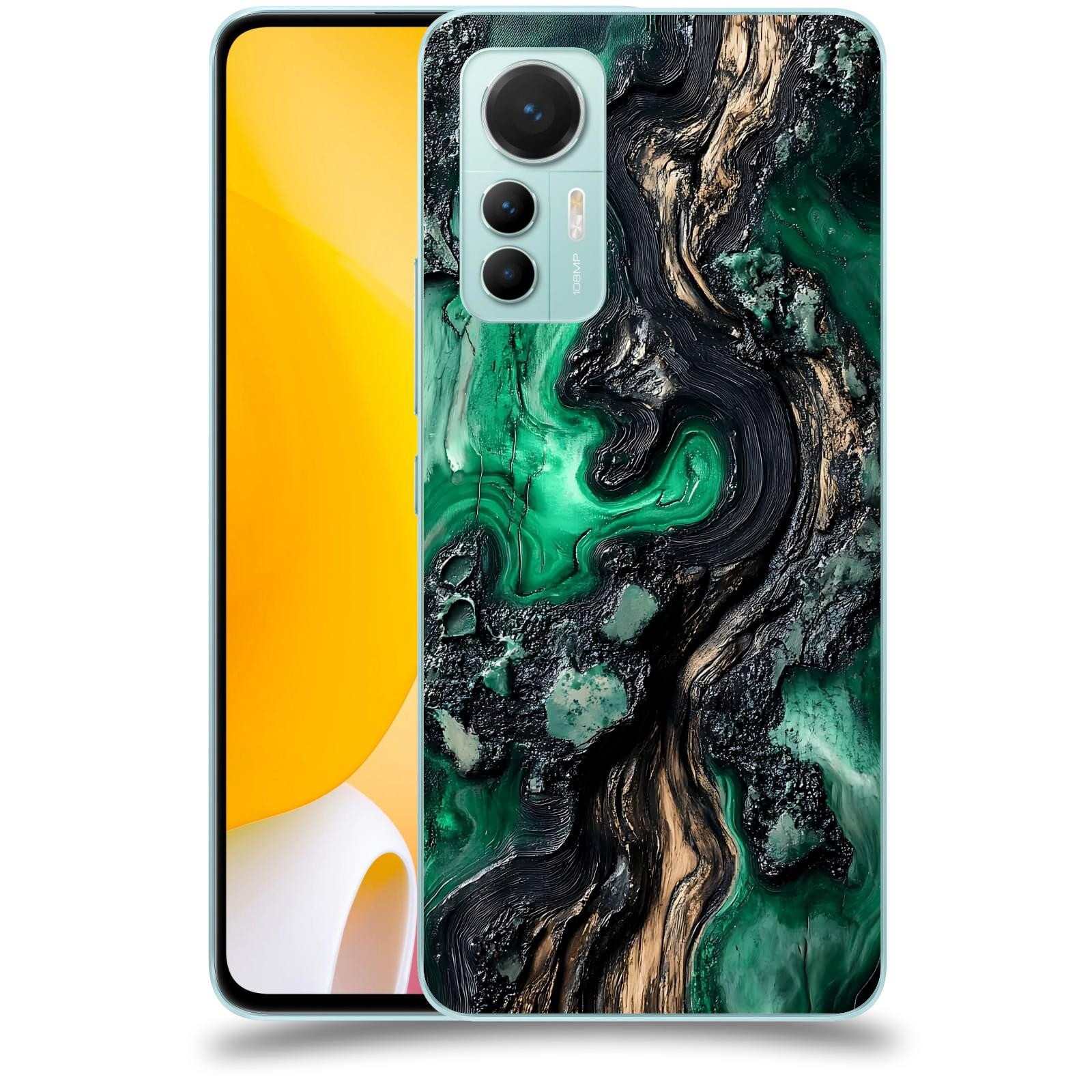 ACOVER Kryt na mobil Xiaomi 12 Lite - Forest Wood III