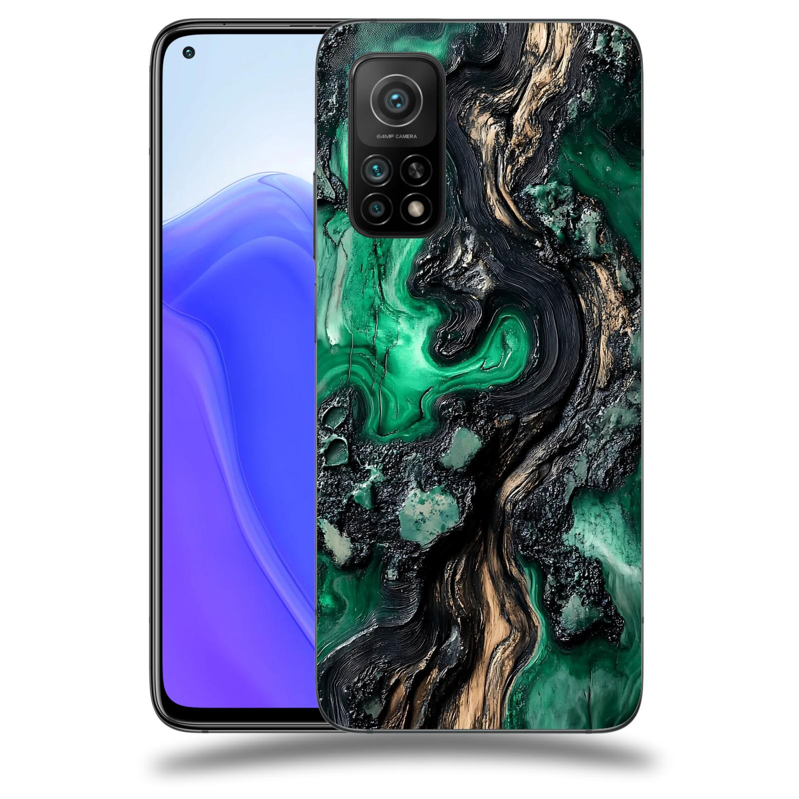 ACOVER Kryt na mobil Xiaomi Mi 10T - Forest Wood III
