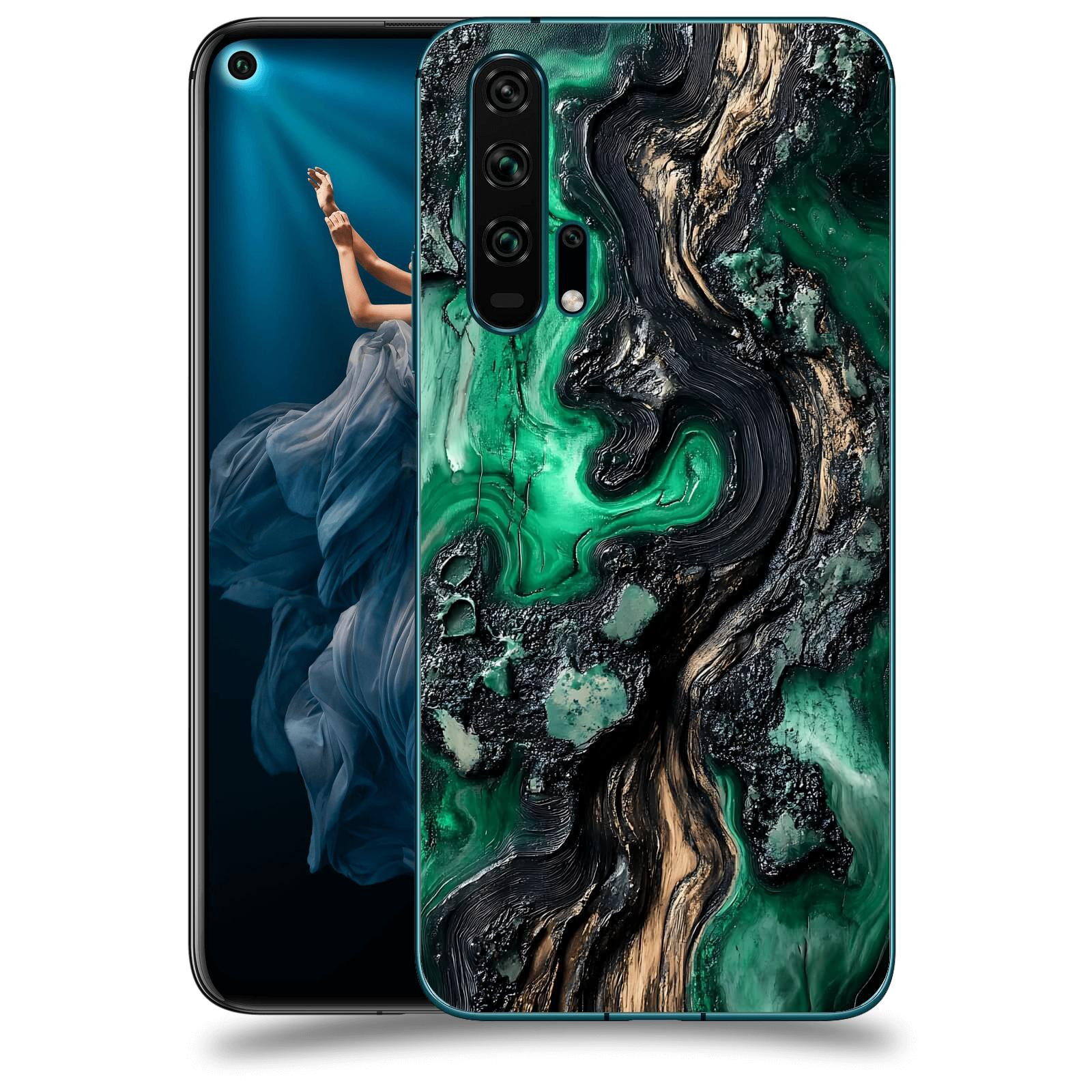 ACOVER Kryt na mobil Honor 20 Pro - Forest Wood III