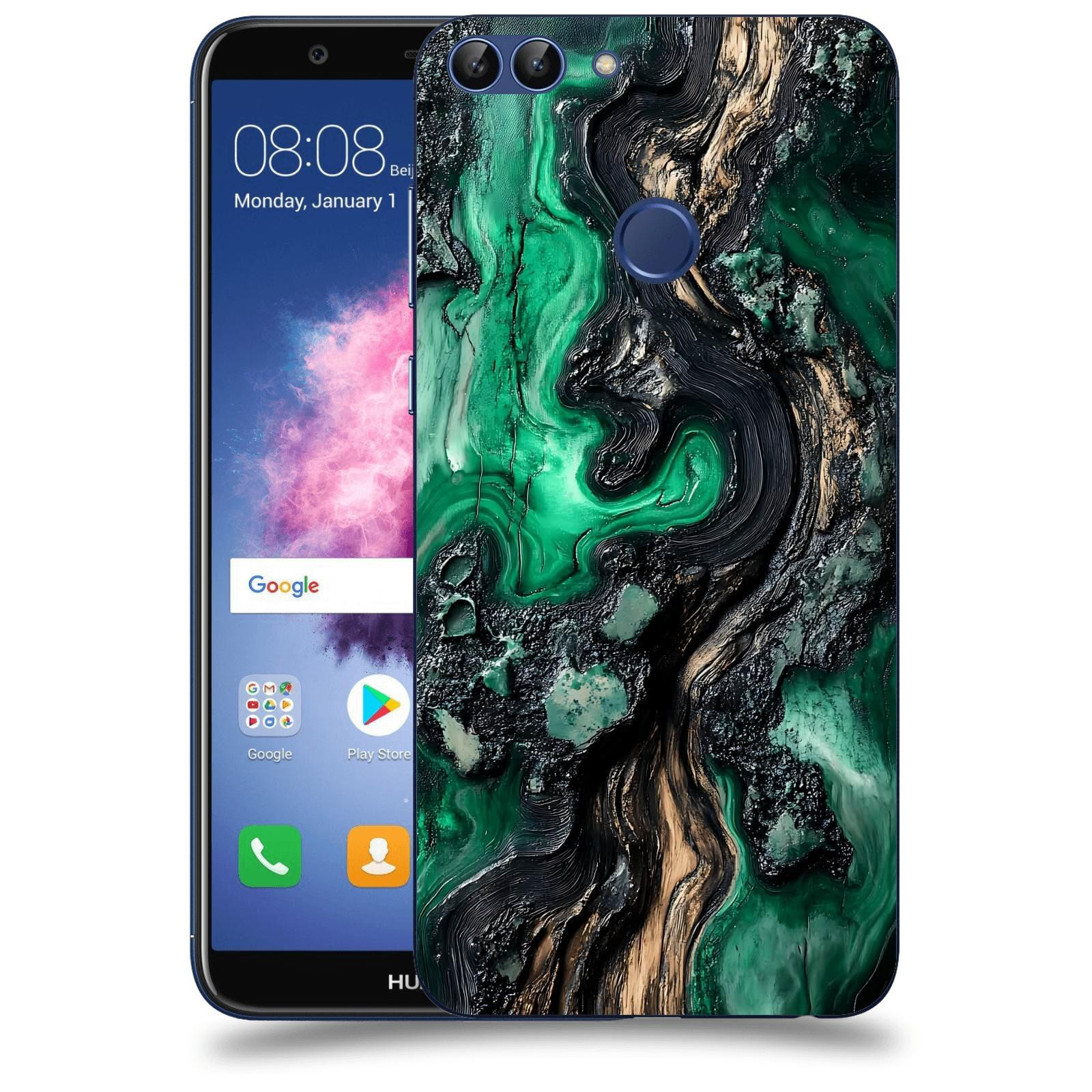 ACOVER Kryt na mobil Huawei P Smart - Forest Wood III