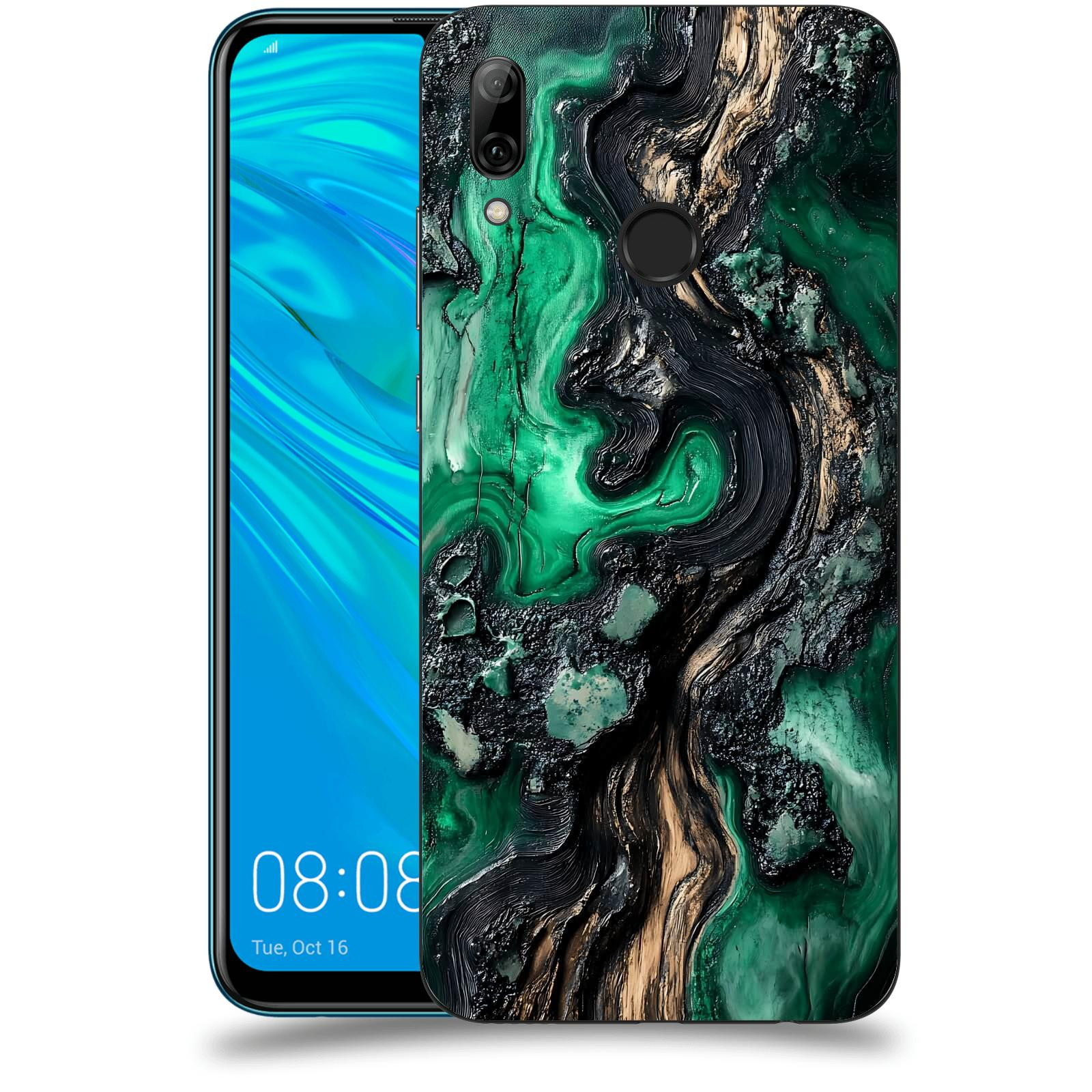 ACOVER Kryt na mobil Huawei P Smart 2019 - Forest Wood III
