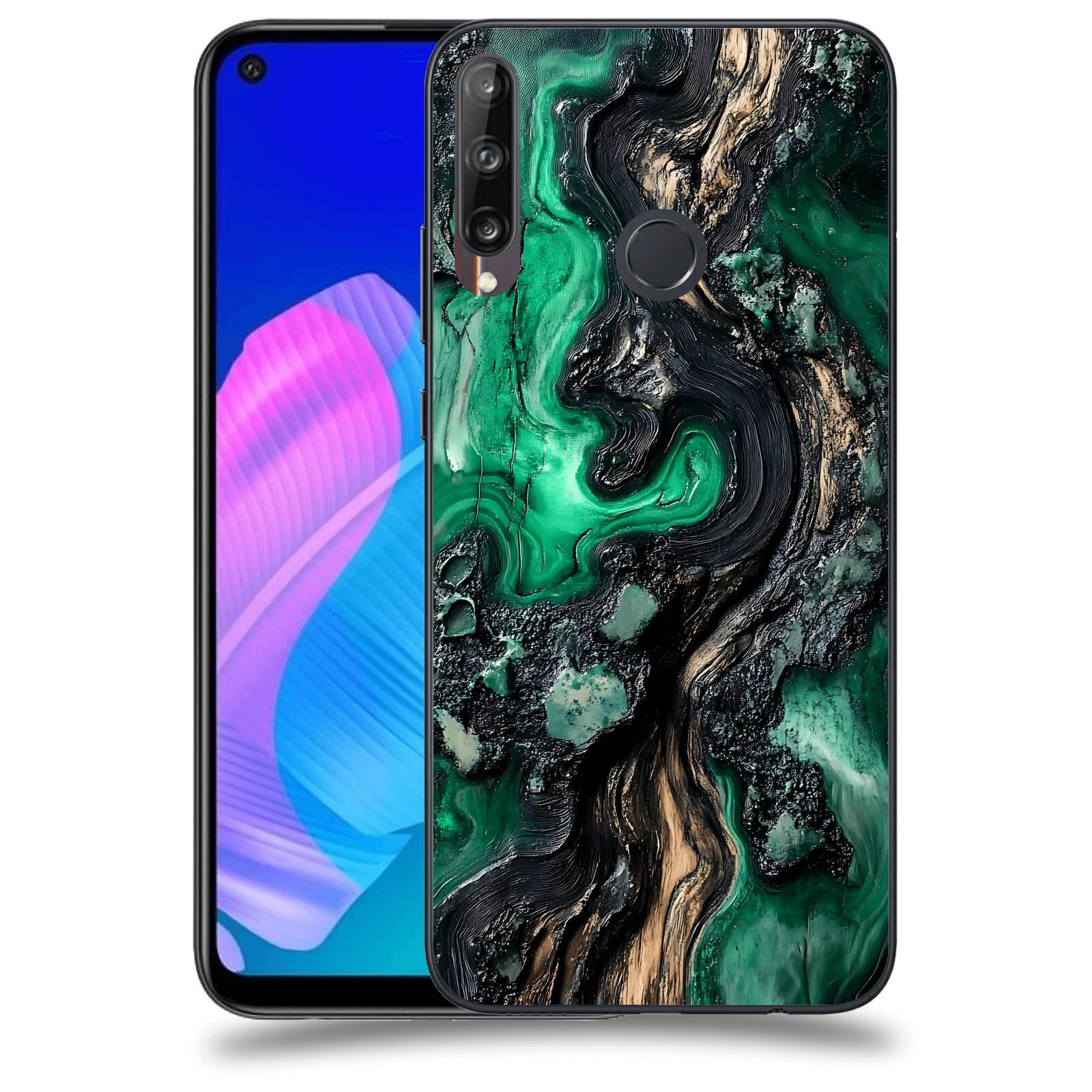 ACOVER Kryt na mobil Huawei P40 Lite E - Forest Wood III