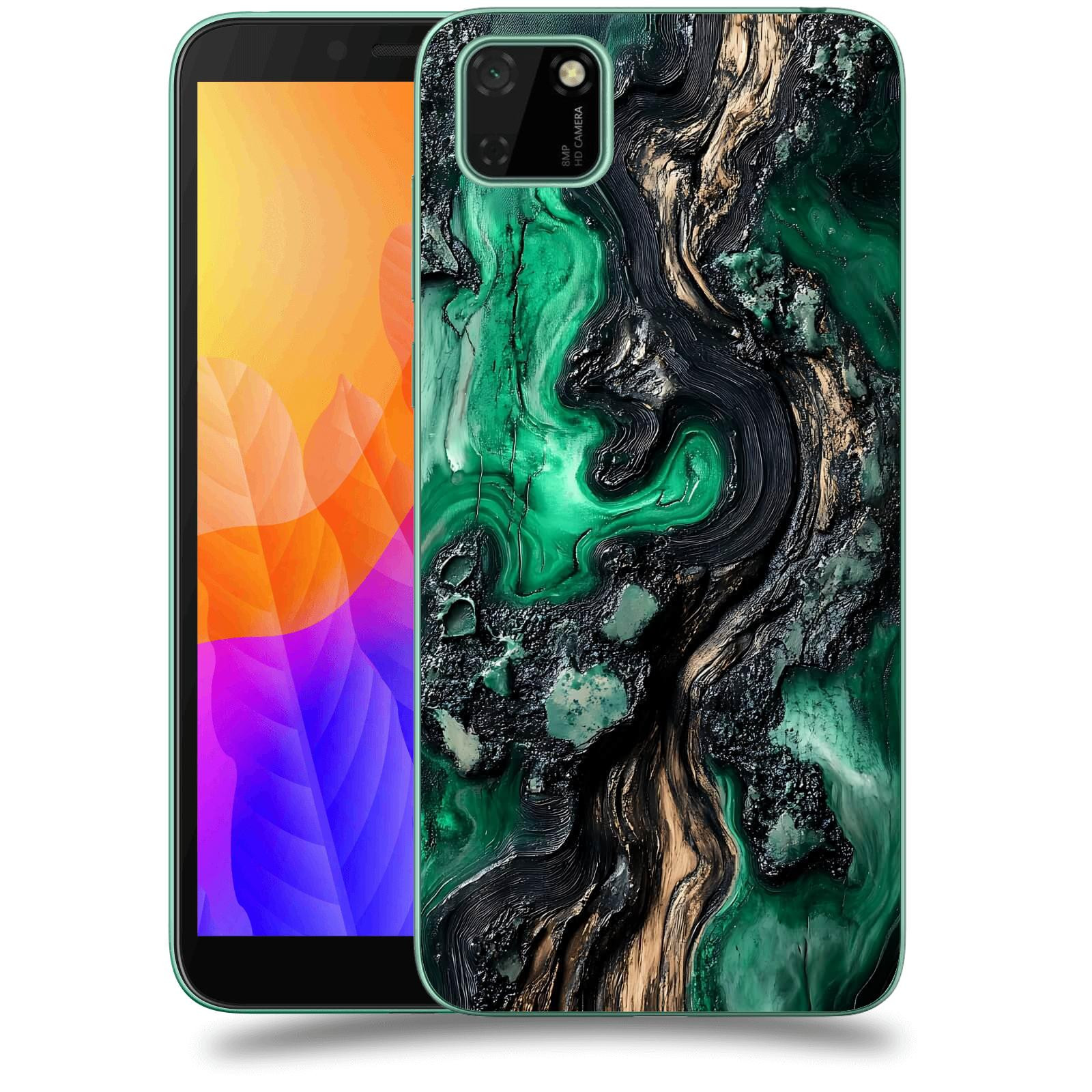 ACOVER Kryt na mobil Huawei Y5P - Forest Wood III