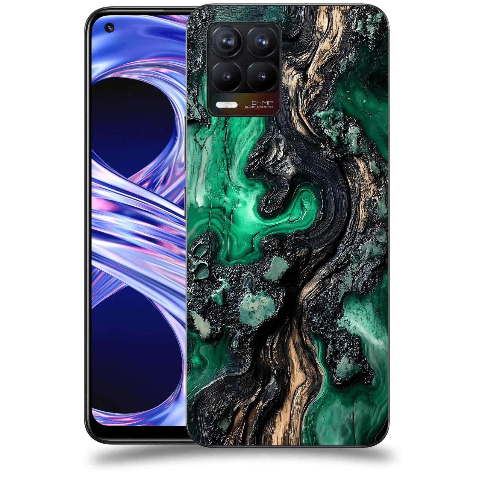 ACOVER Kryt na mobil Realme 8 - Forest Wood III