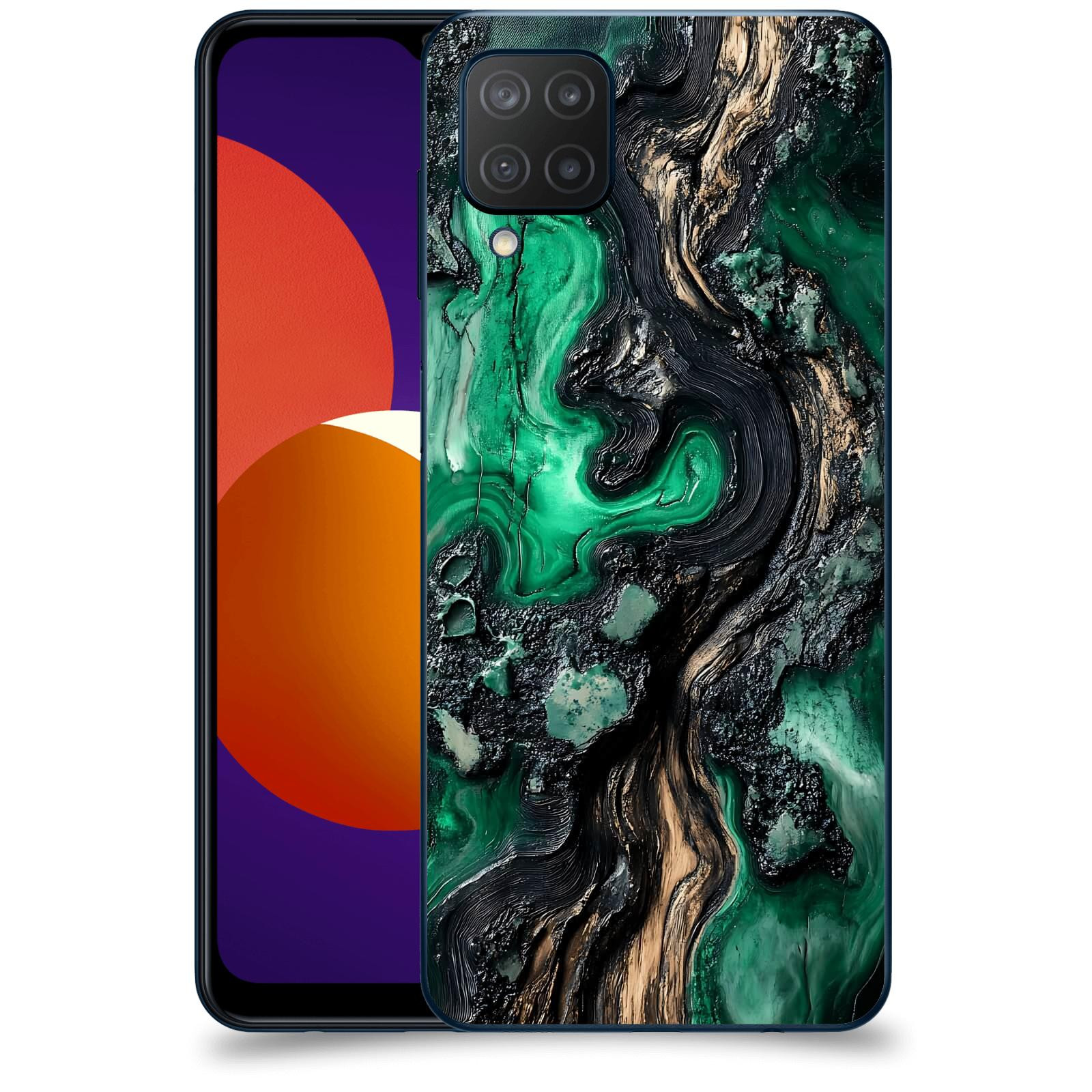 ACOVER Kryt na mobil Samsung Galaxy M12 M127F - Forest Wood III