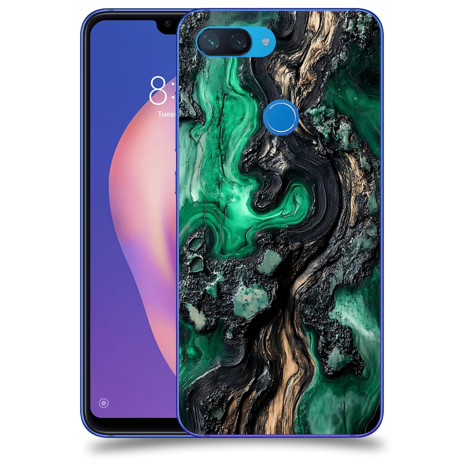 ACOVER Kryt na mobil Xiaomi Mi 8 Lite - Forest Wood III