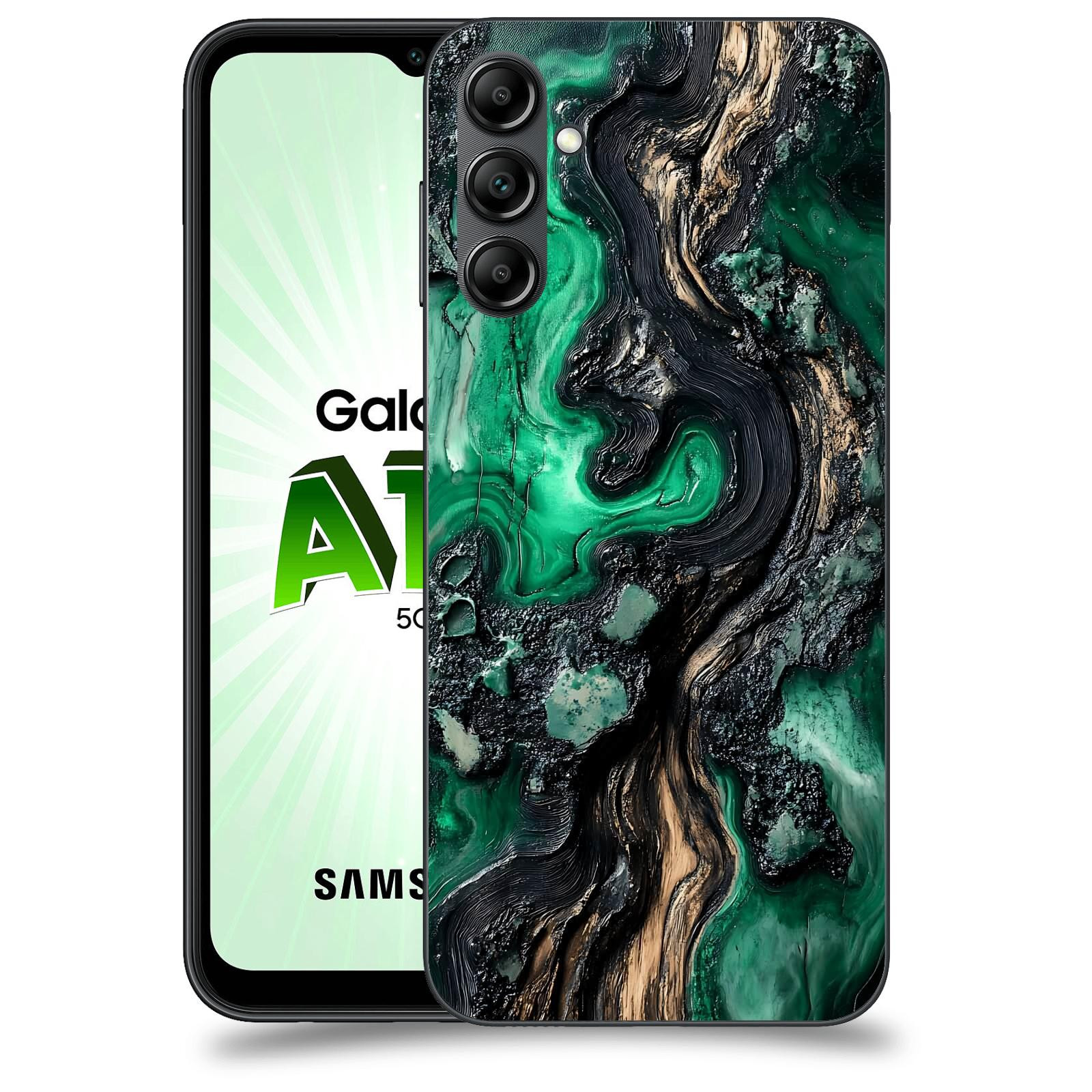 ACOVER Kryt na mobil Samsung Galaxy A14 5G - Forest Wood III