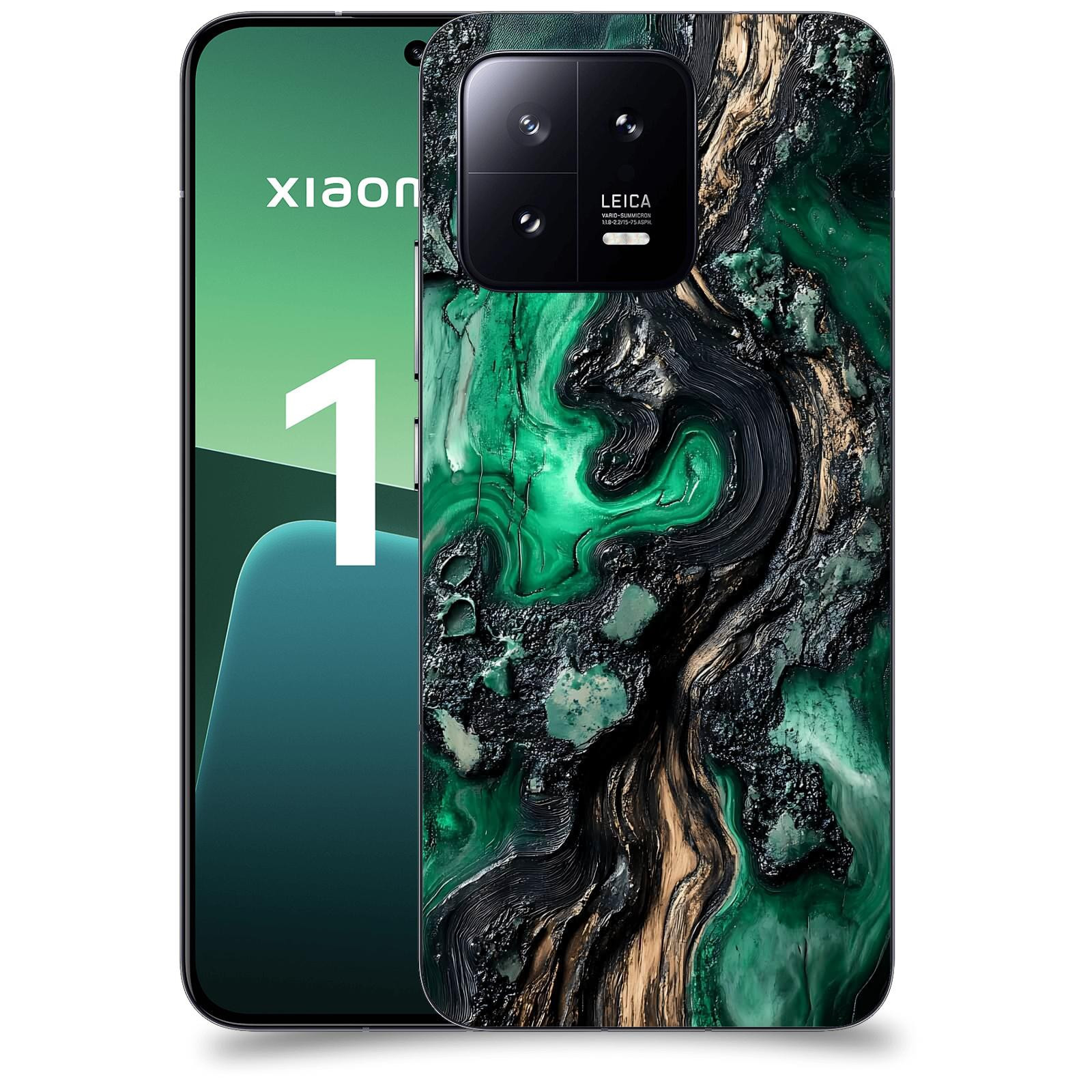ACOVER Kryt na mobil Xiaomi 13 - Forest Wood III